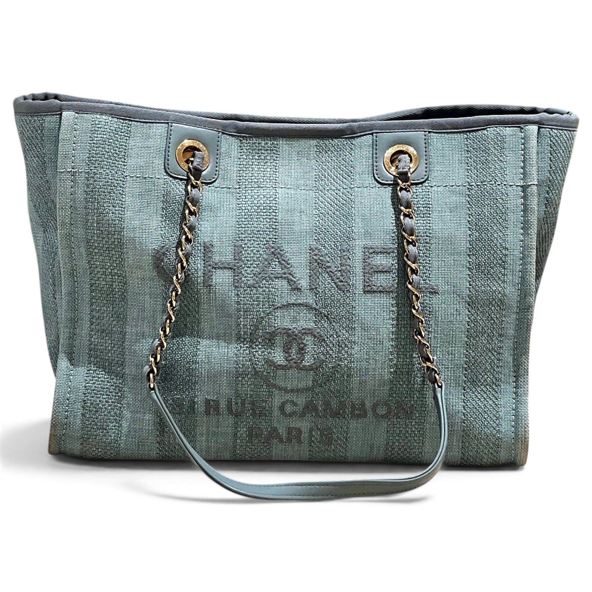 Deauville Chain cloth tote