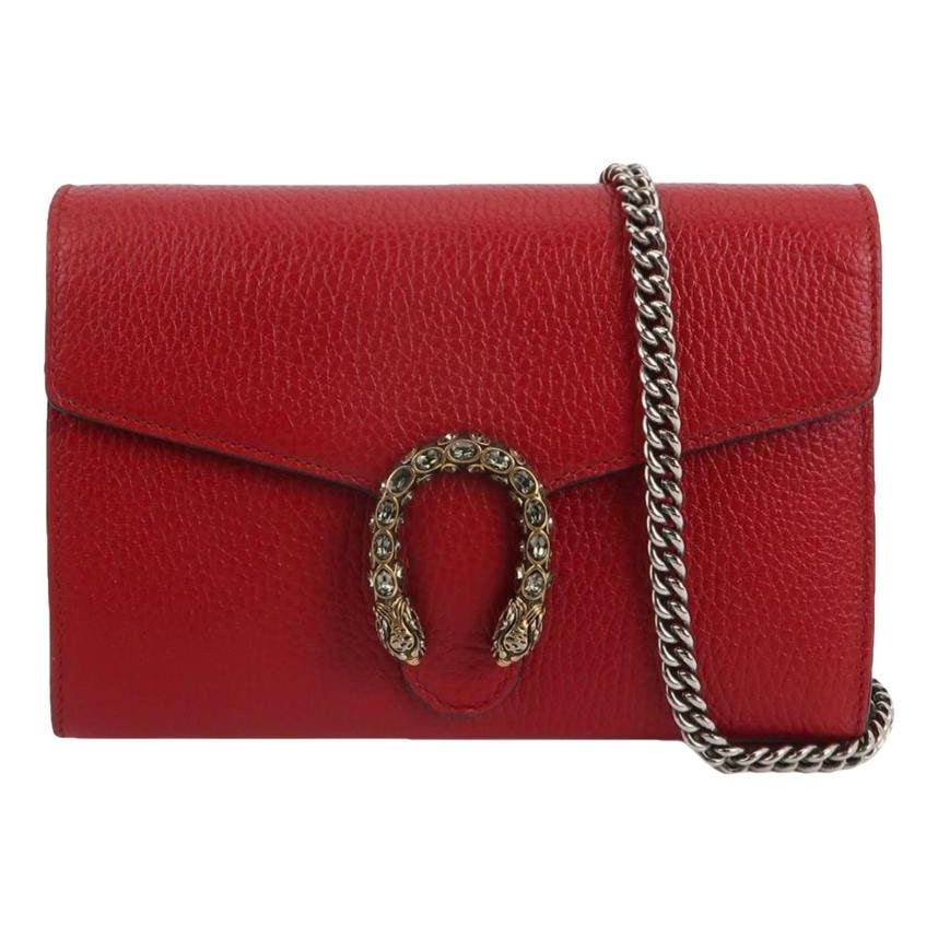 Dionysus leather handbag