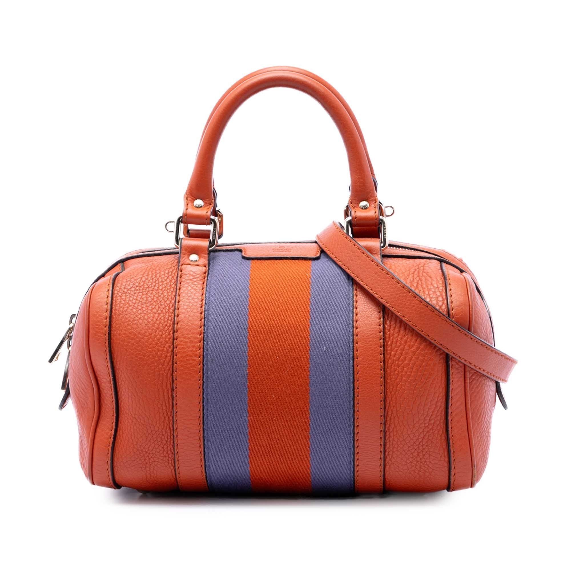 Boston pony-style calfskin handbag