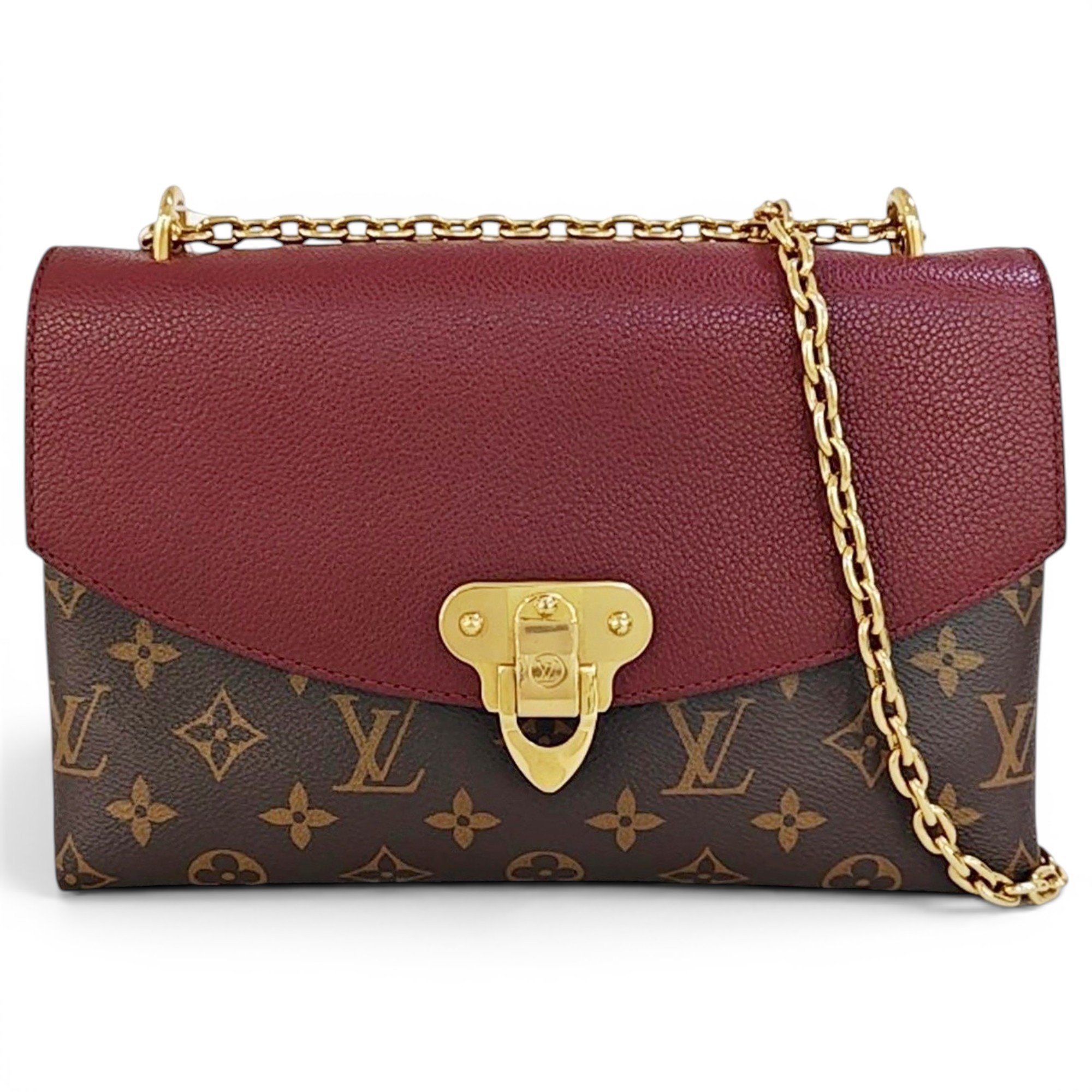 Saint Placide leather handbag