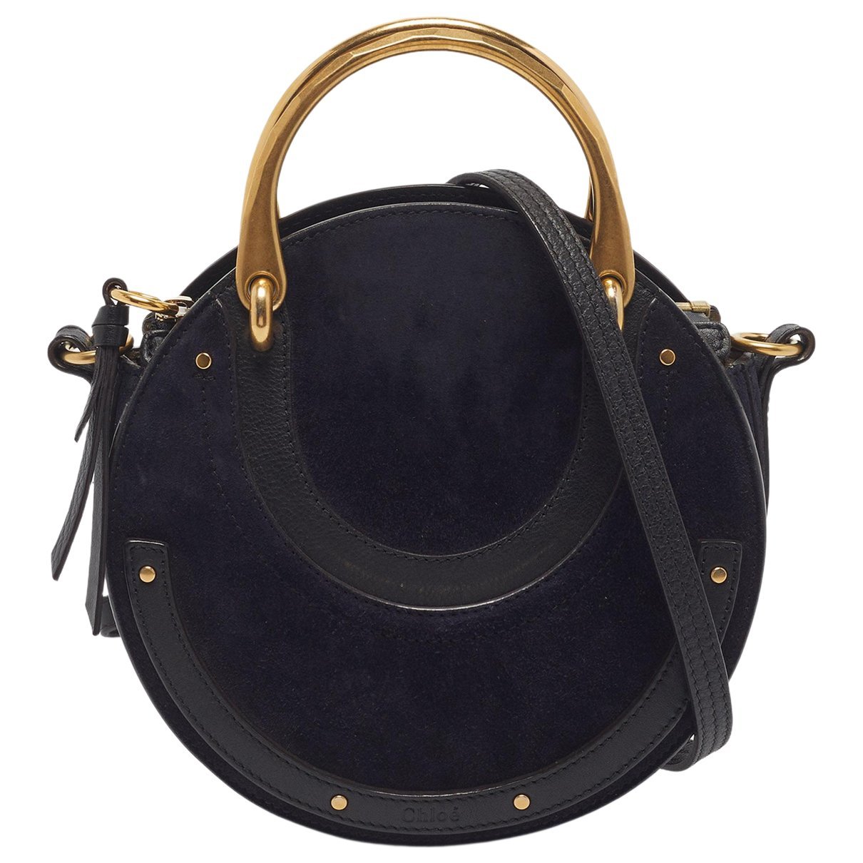Pixie leather handbag