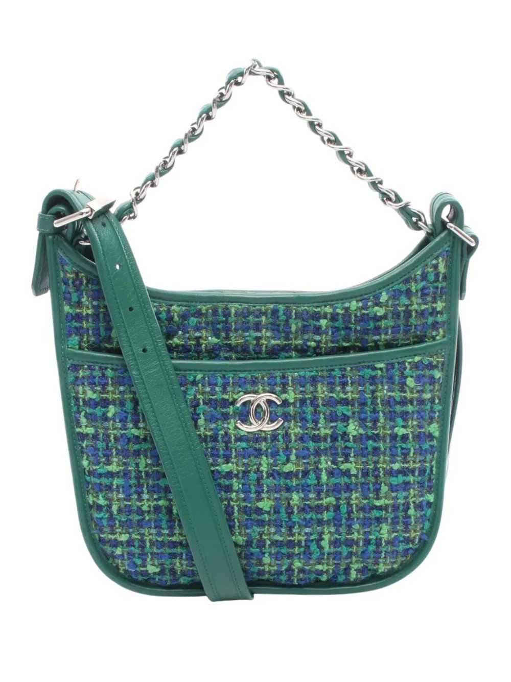 2018 Small Tweed Jungle Stroll Hobo satchel
