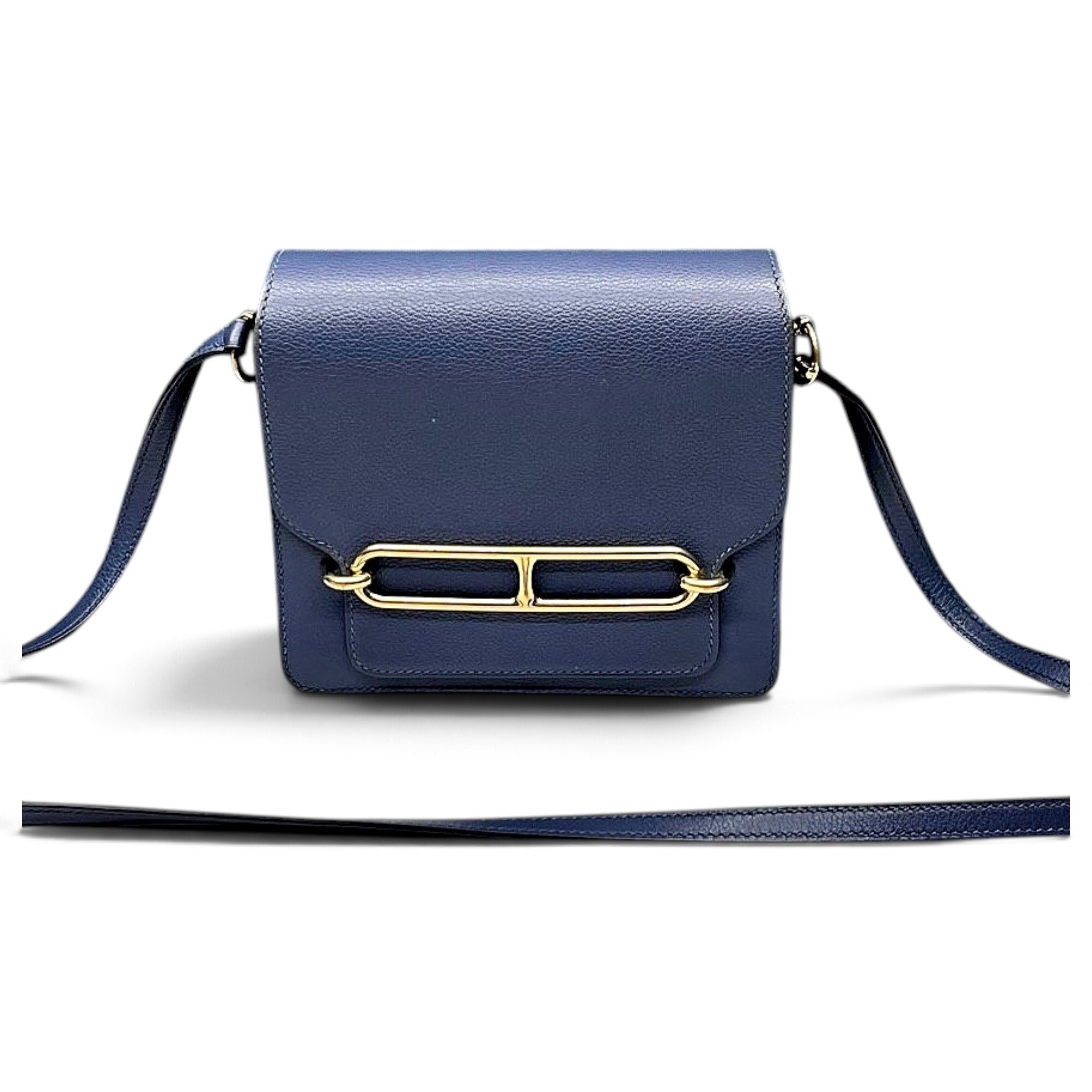 Roulis leather handbag