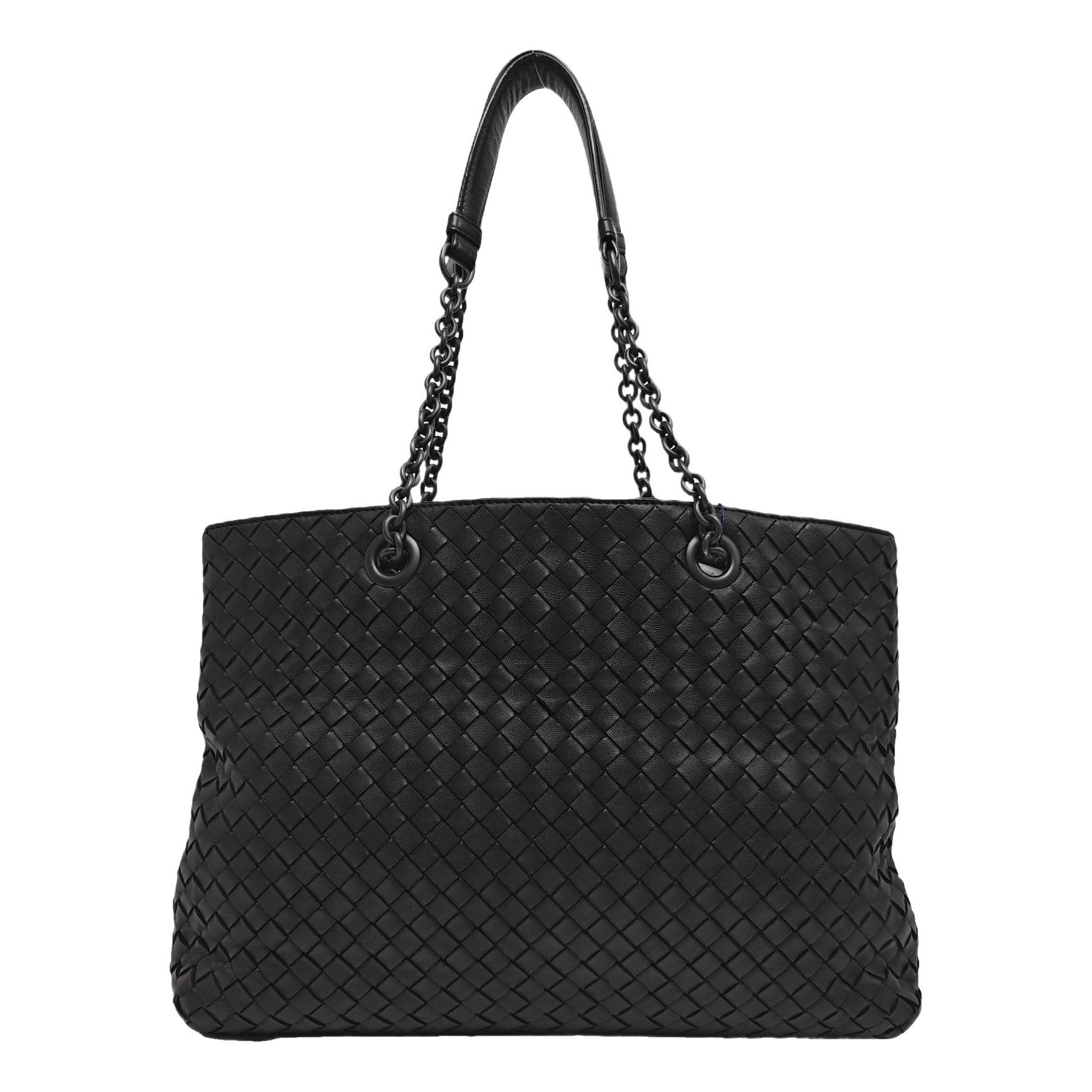 Parachute leather handbag