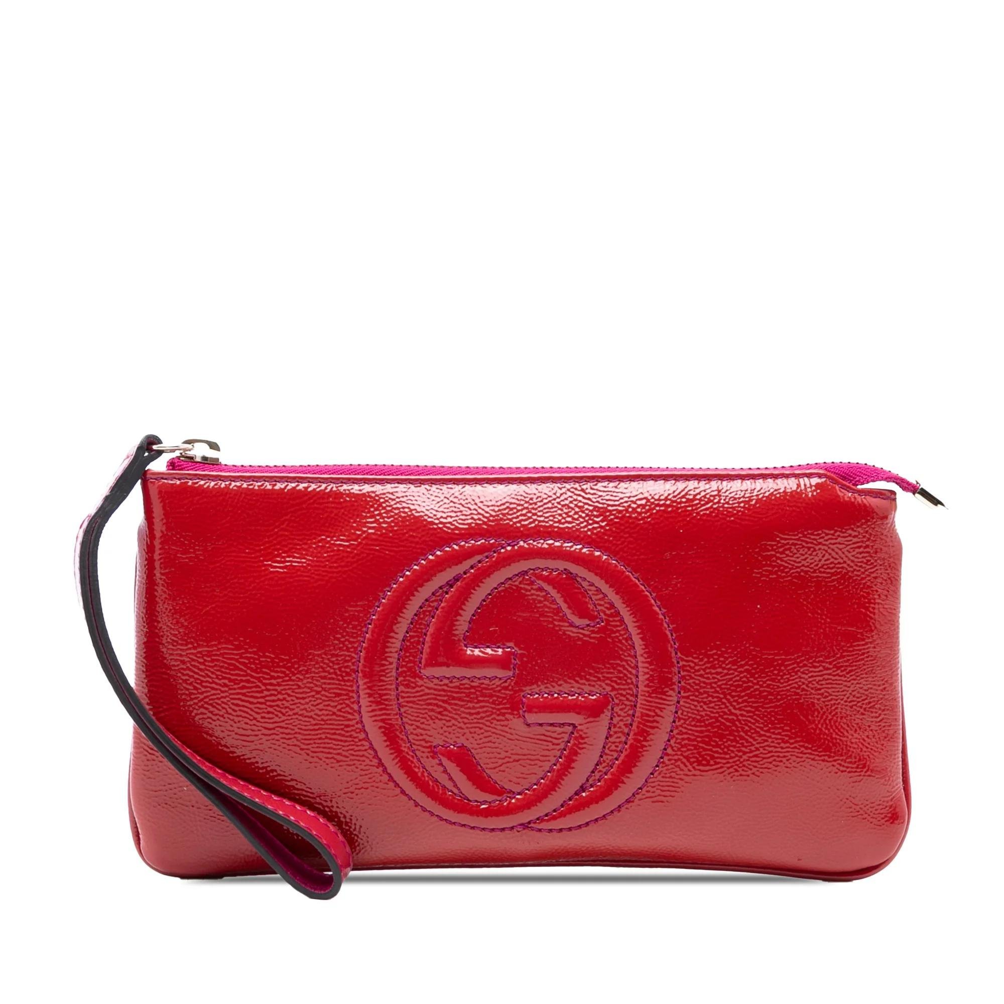 Soho patent leather bag
