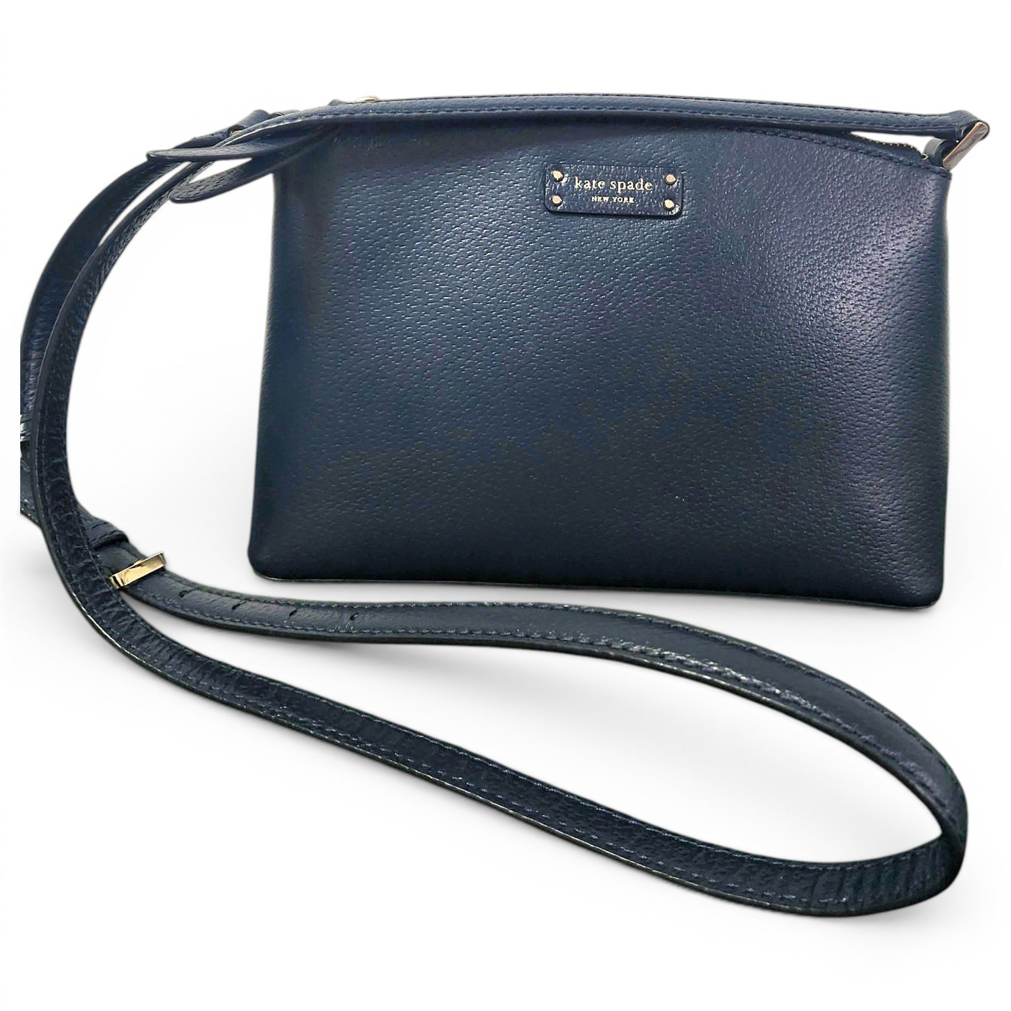 Leather crossbody bag