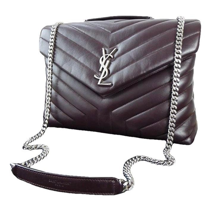 Loulou leather handbag