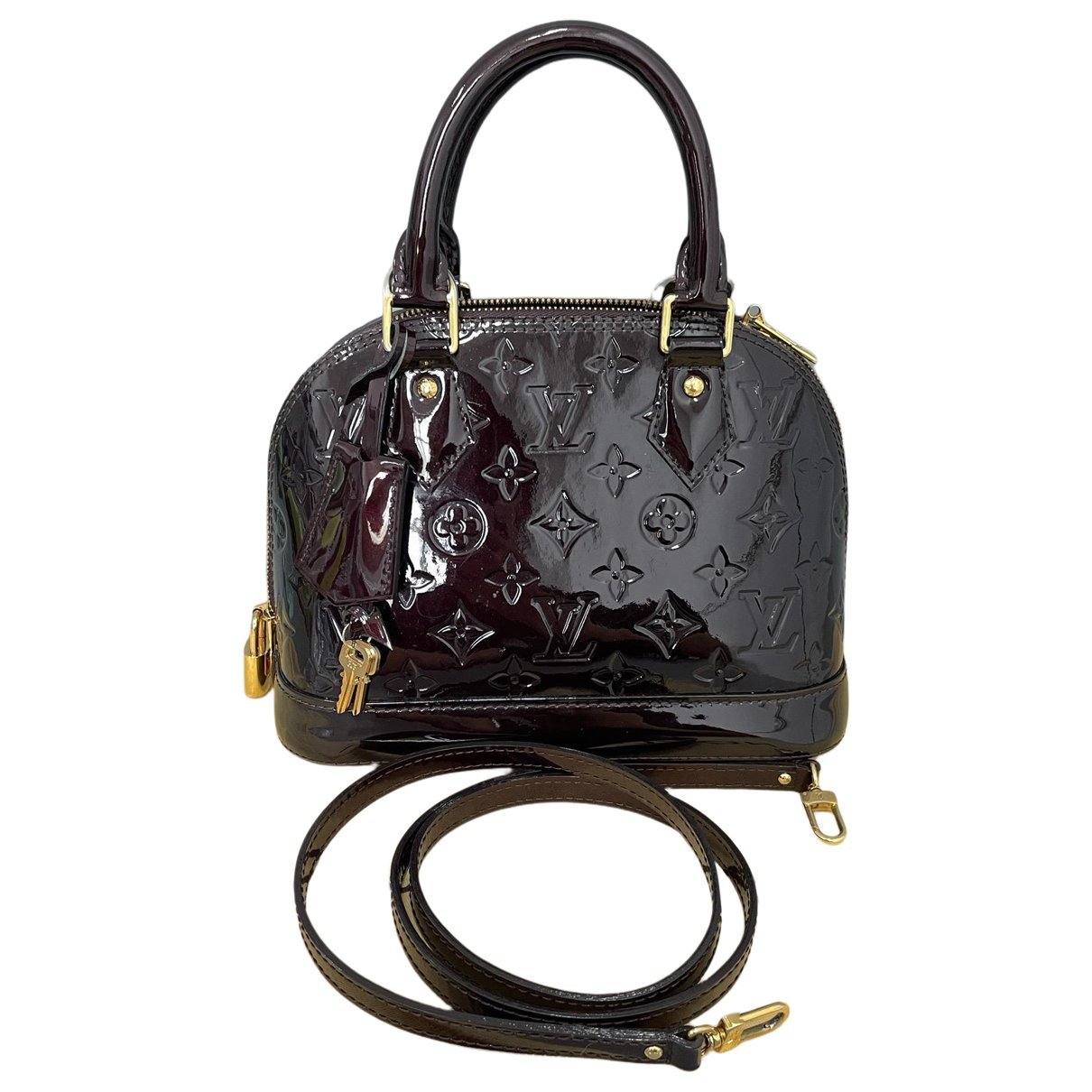 Alma BB leather handbag