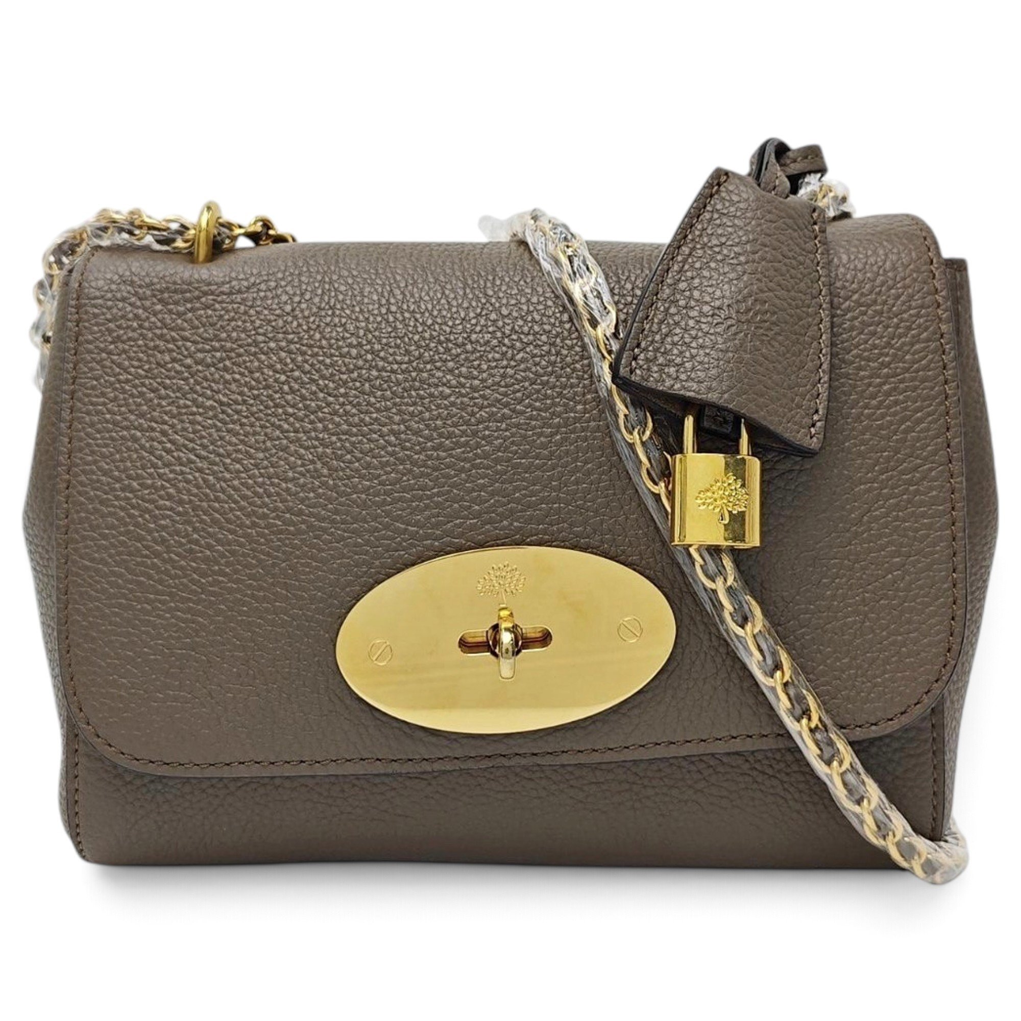 Lily leather handbag