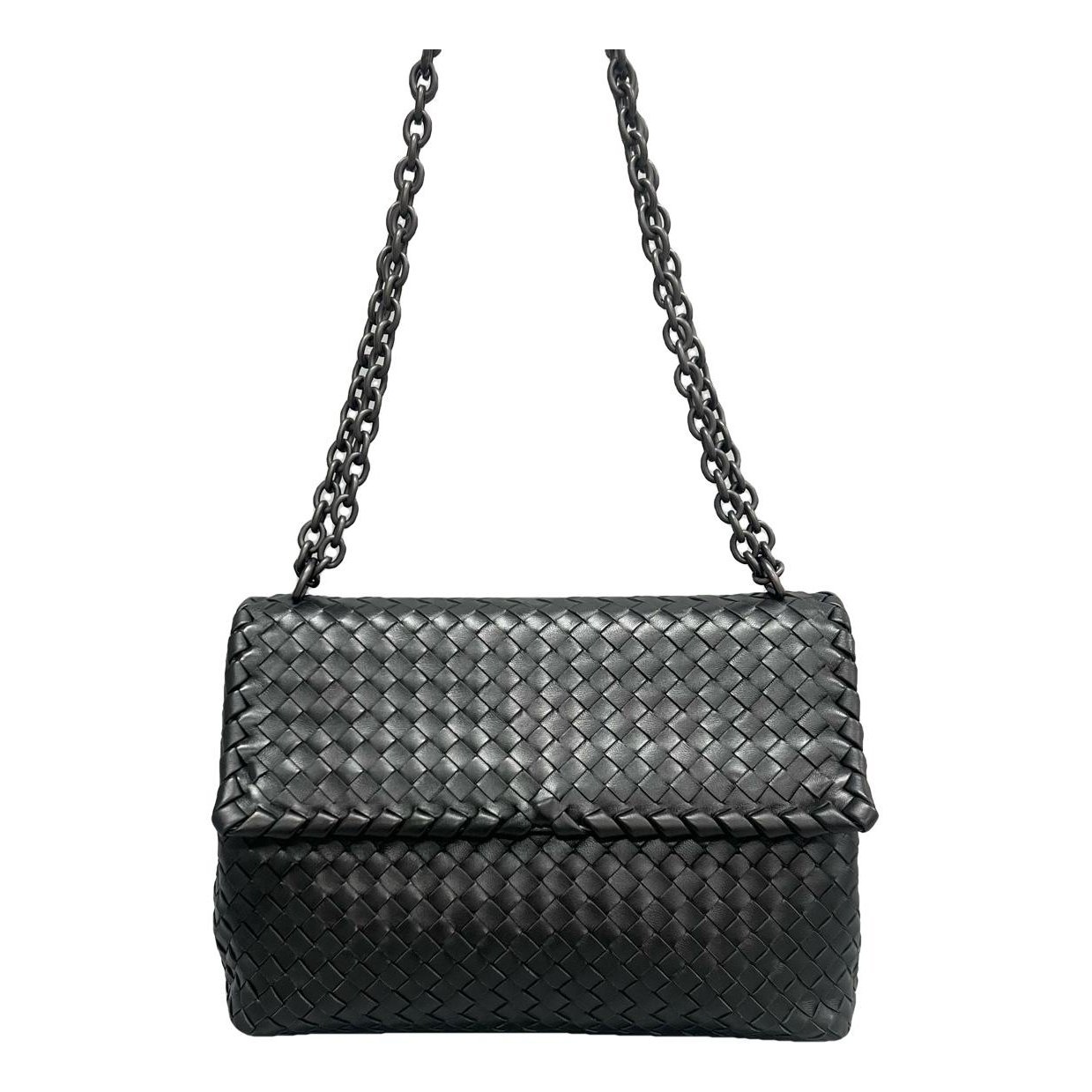 Olimpia leather handbag