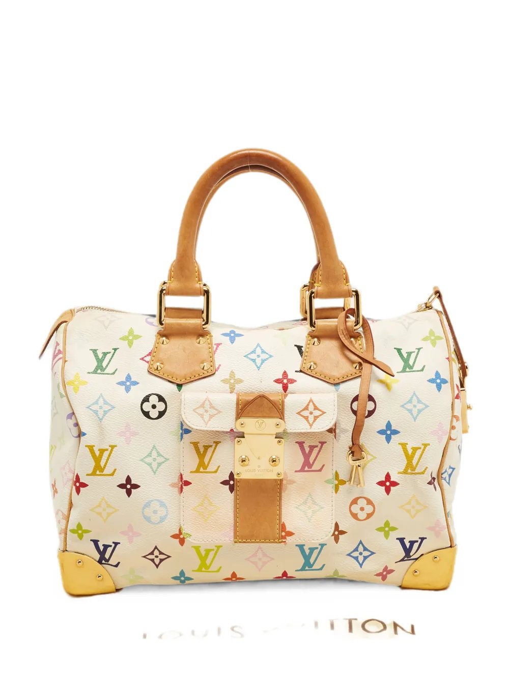2003 30 Speedy monogram-pattern tote bag