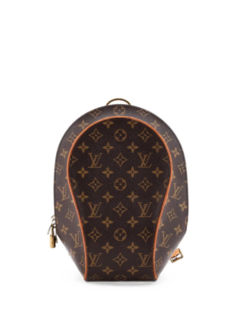 Ellipse Monogram Canvas backpack