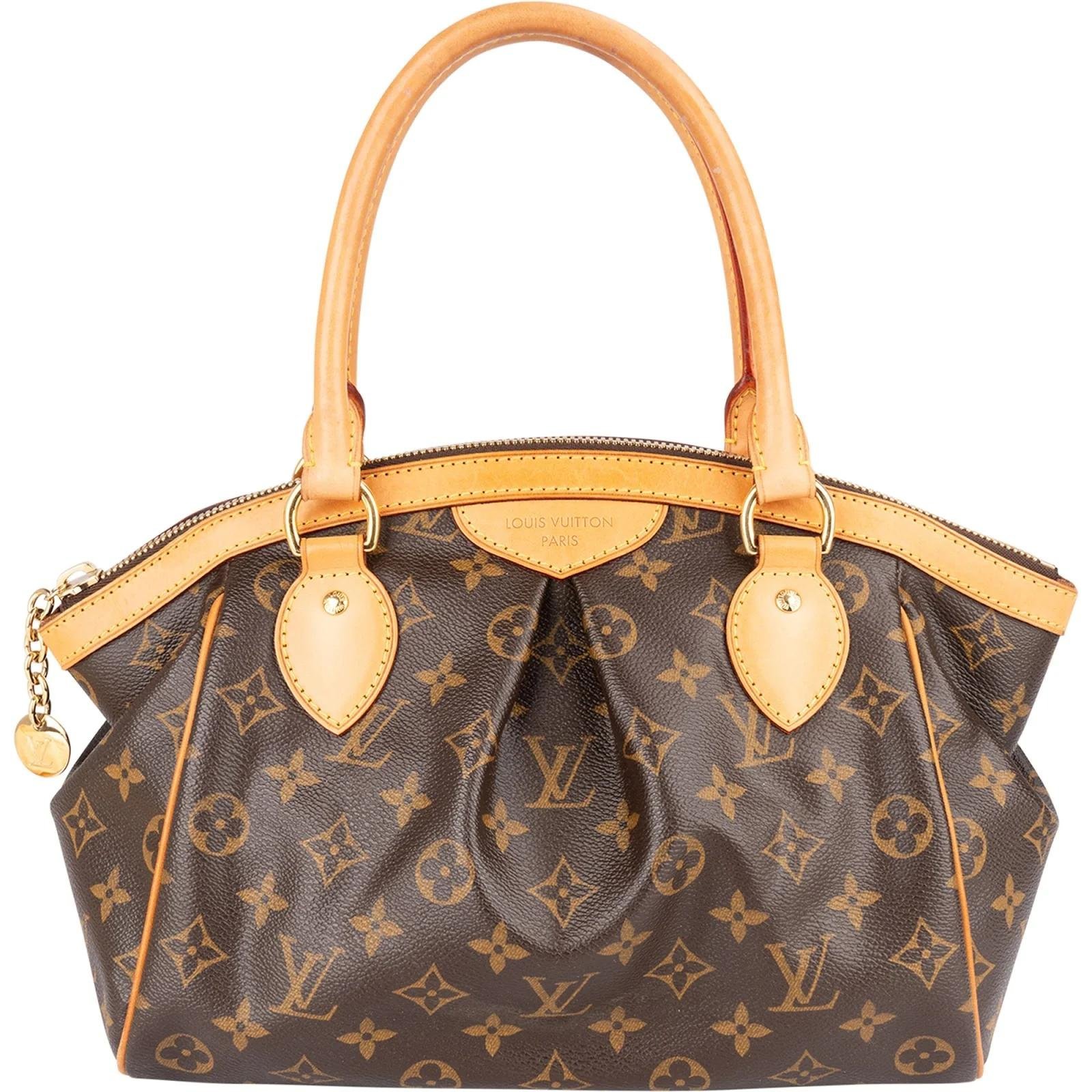 Tivoli leather handbag