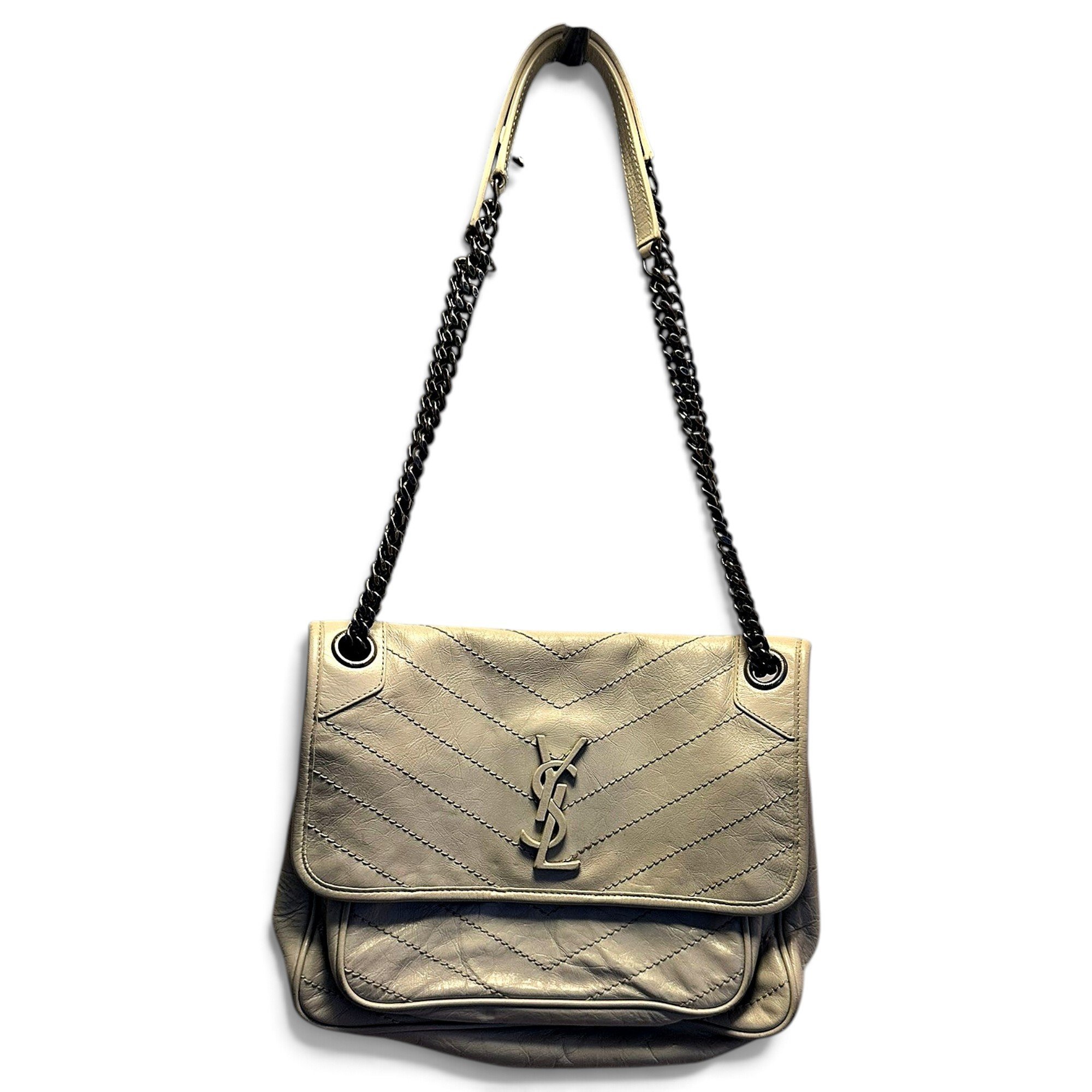 Niki leather handbag