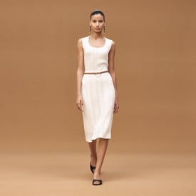 Straight skirt