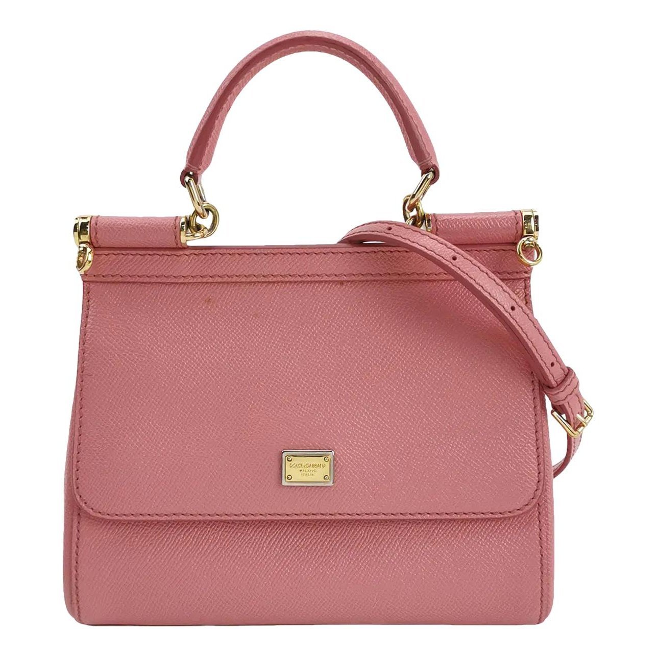 Sicily leather crossbody bag