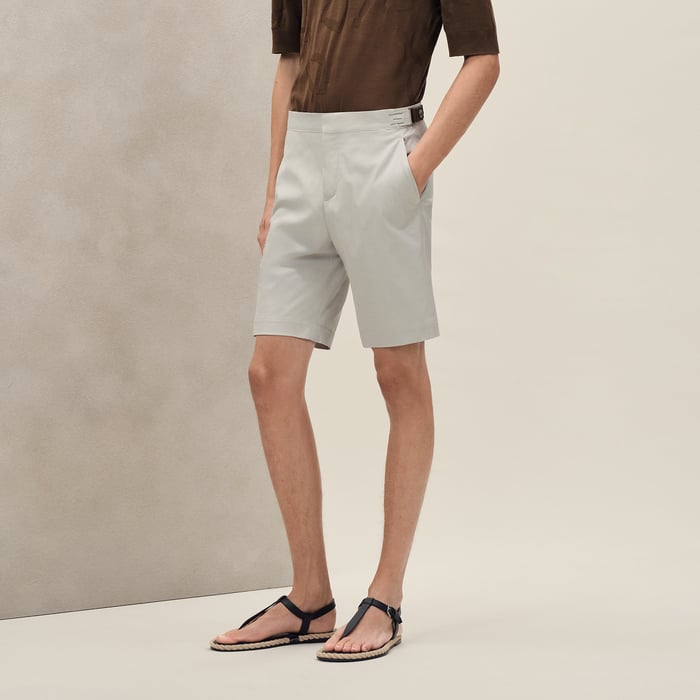 Mastic Saint Germain Fitted Shorts