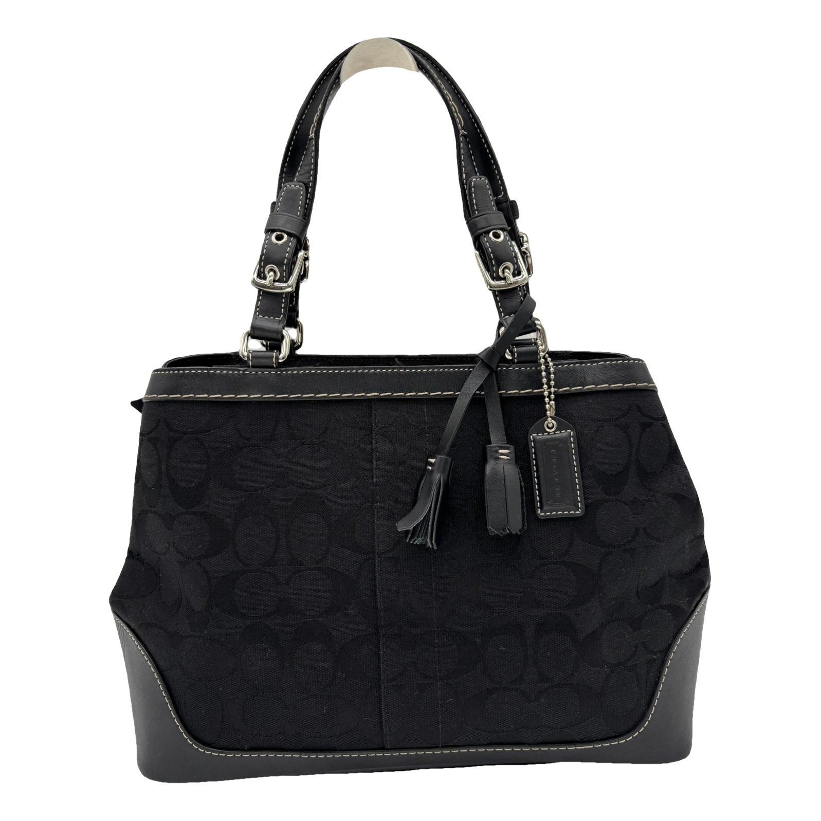 Tabby leather handbag