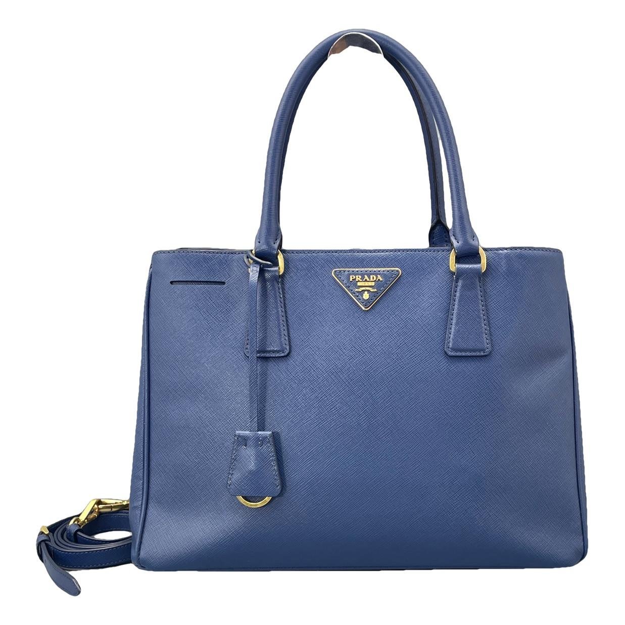 Galleria leather handbag