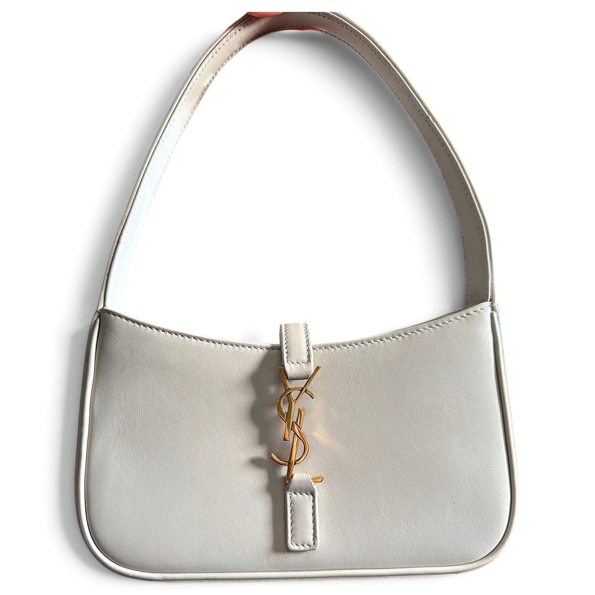 Le 5 à 7 leather handbag
