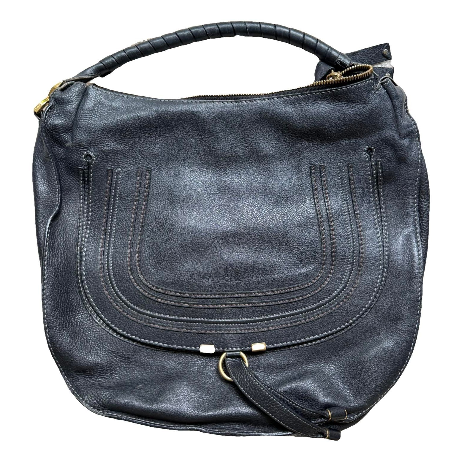 Marcie Hobo leather handbag