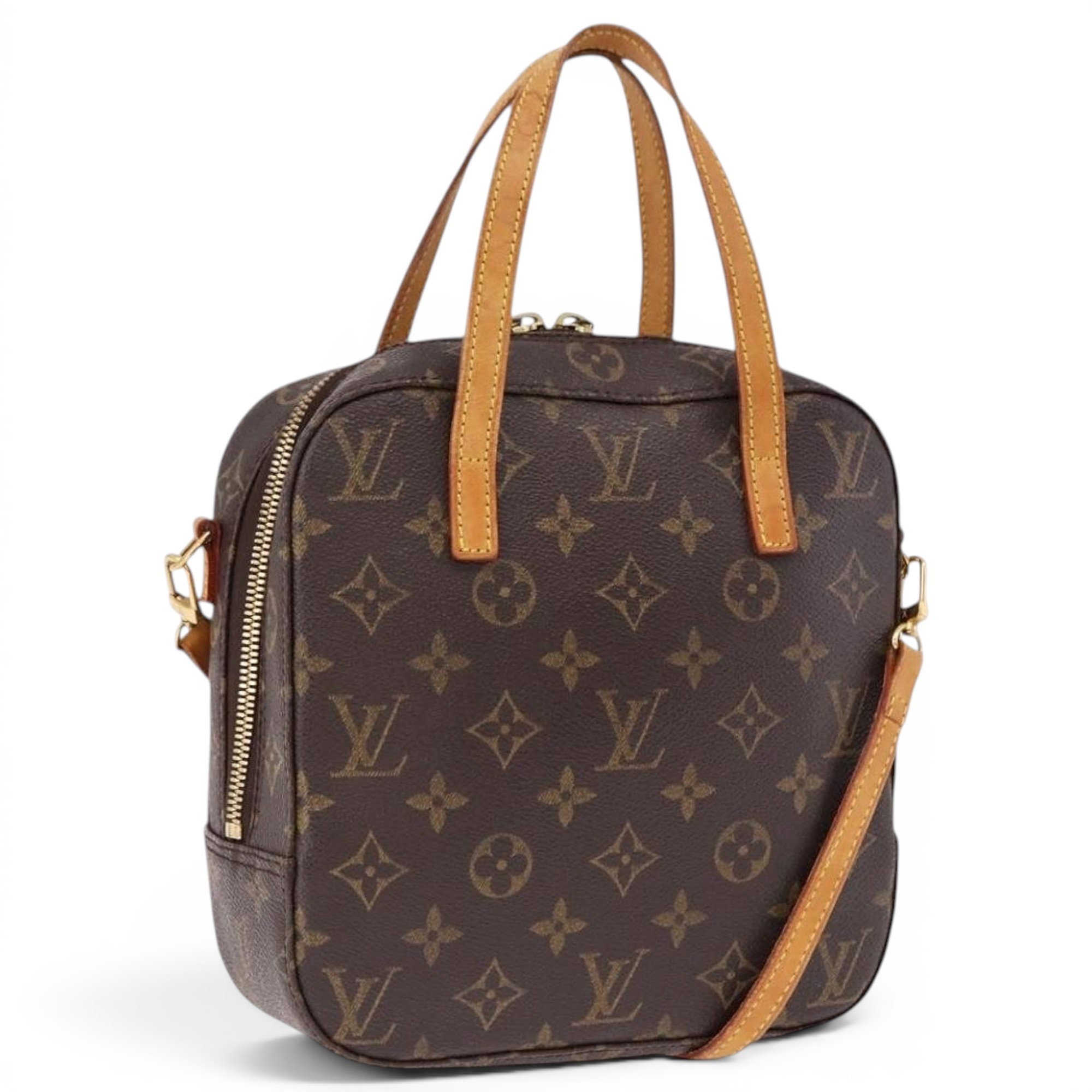 Spontini leather handbag