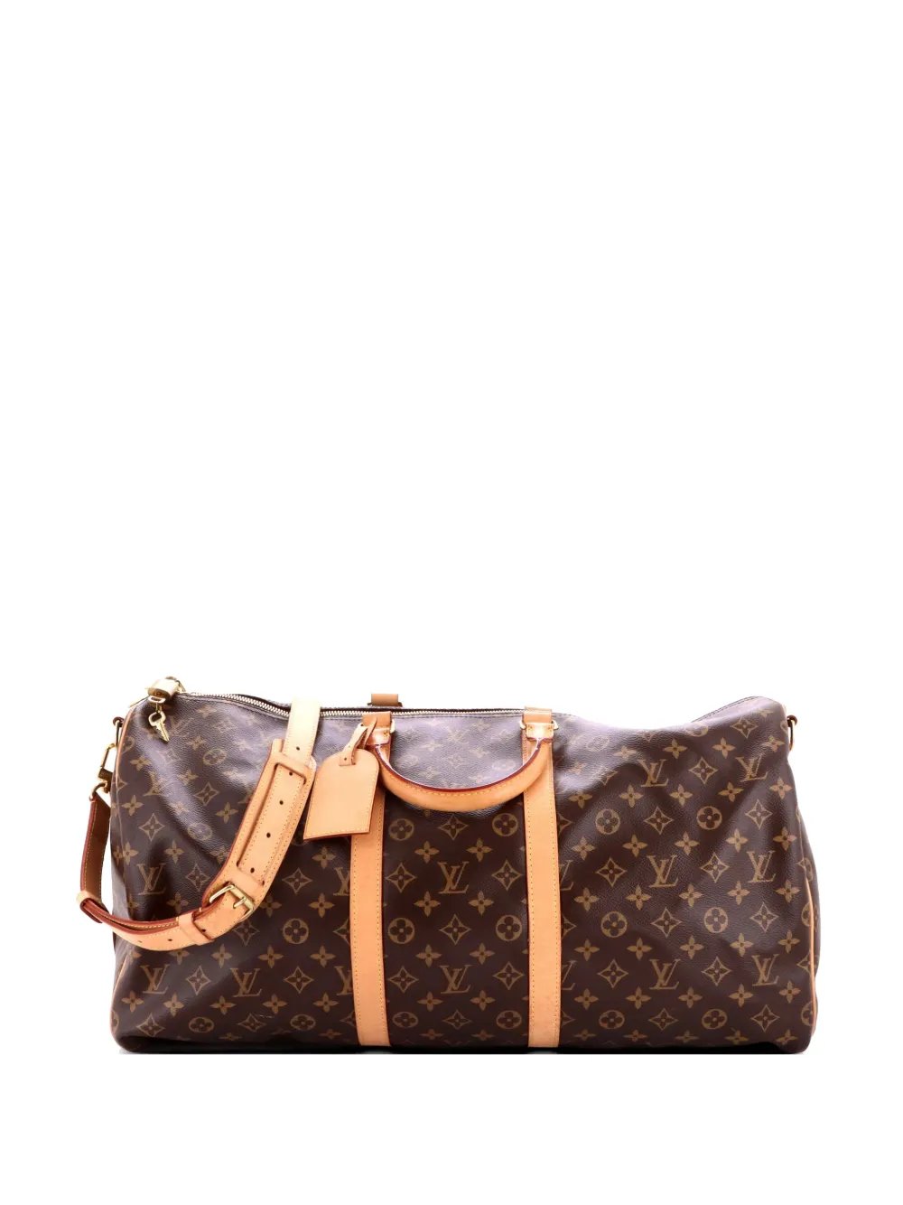 Keepall Bandouliere Bag Monogram Canvas 55 travel bag