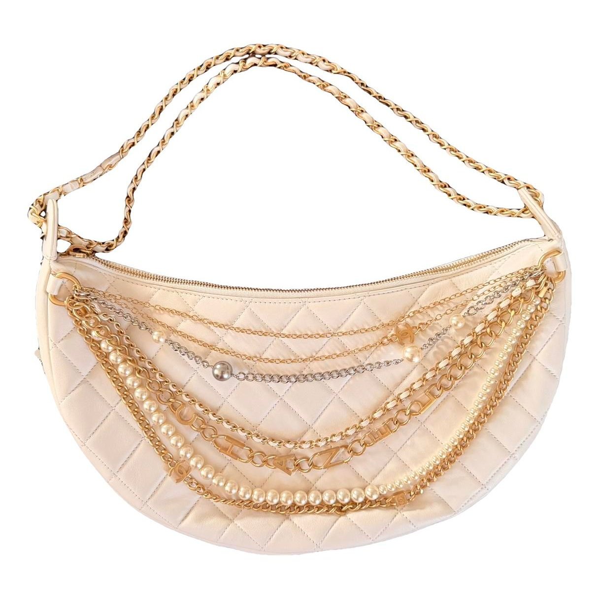 All About Chains leather handbag
