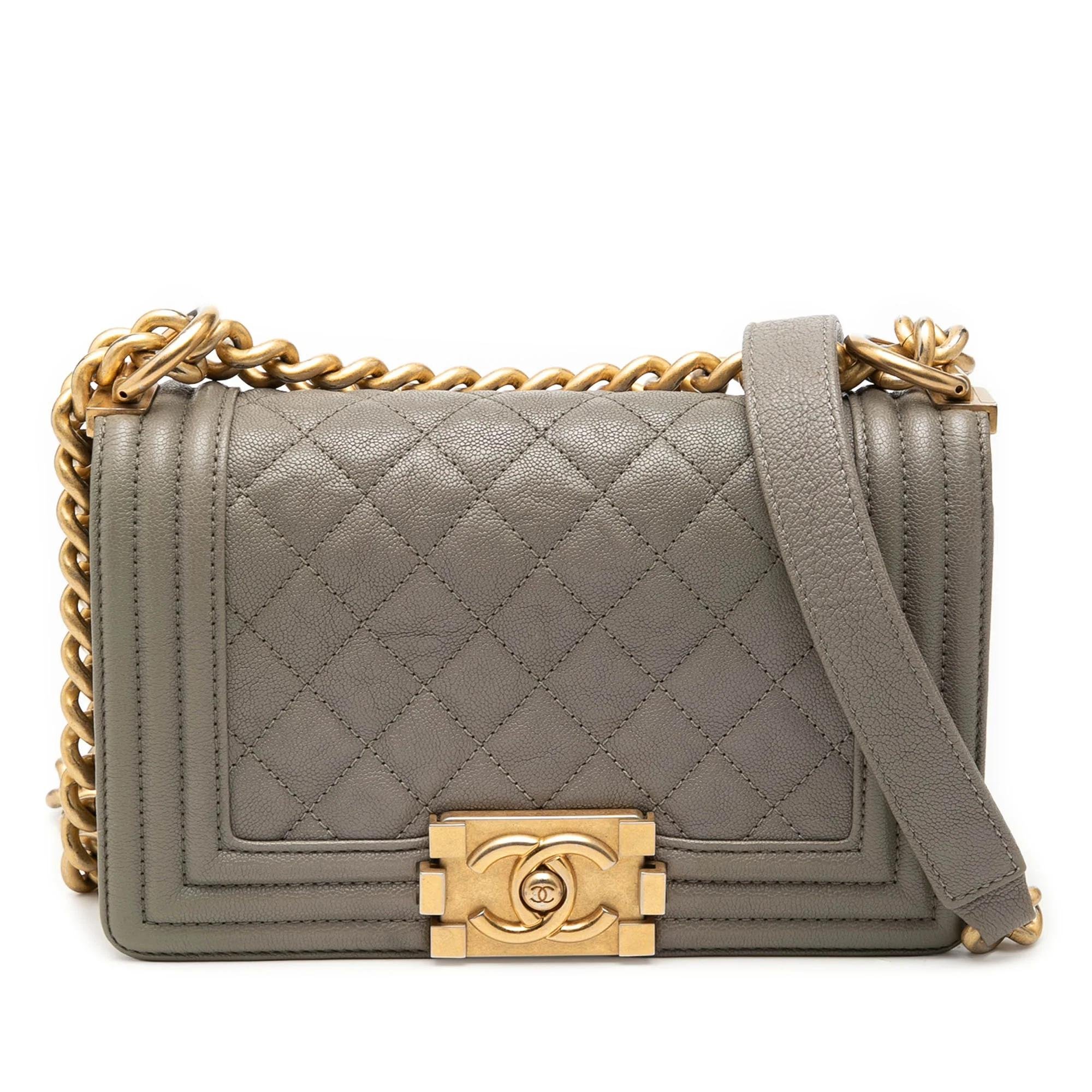 Boy leather crossbody bag