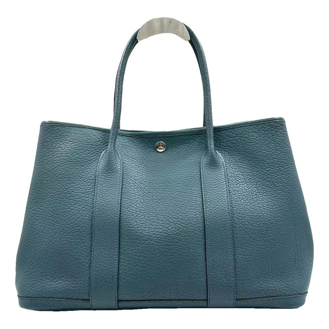 Garden Party leather tote