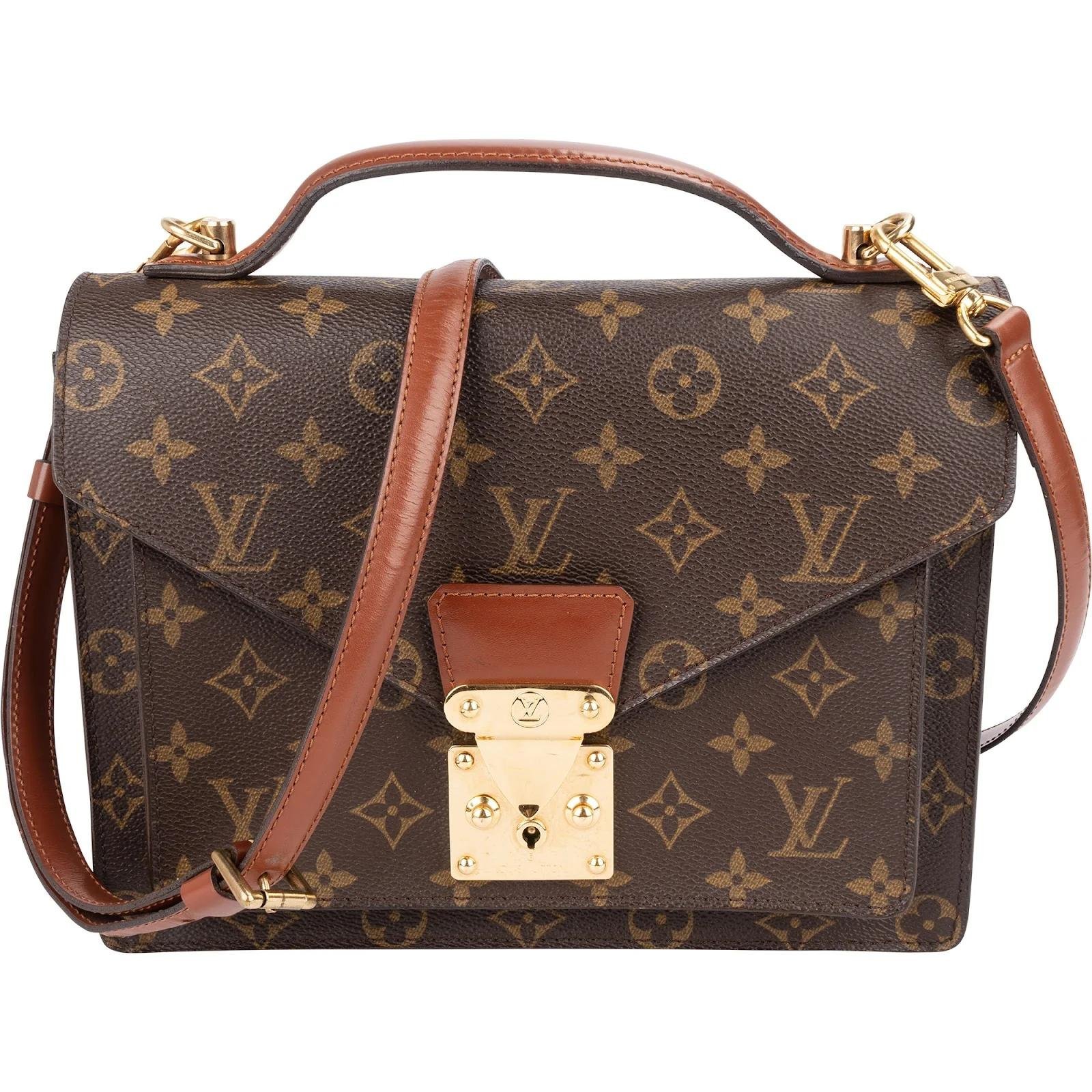 Monceau leather handbag