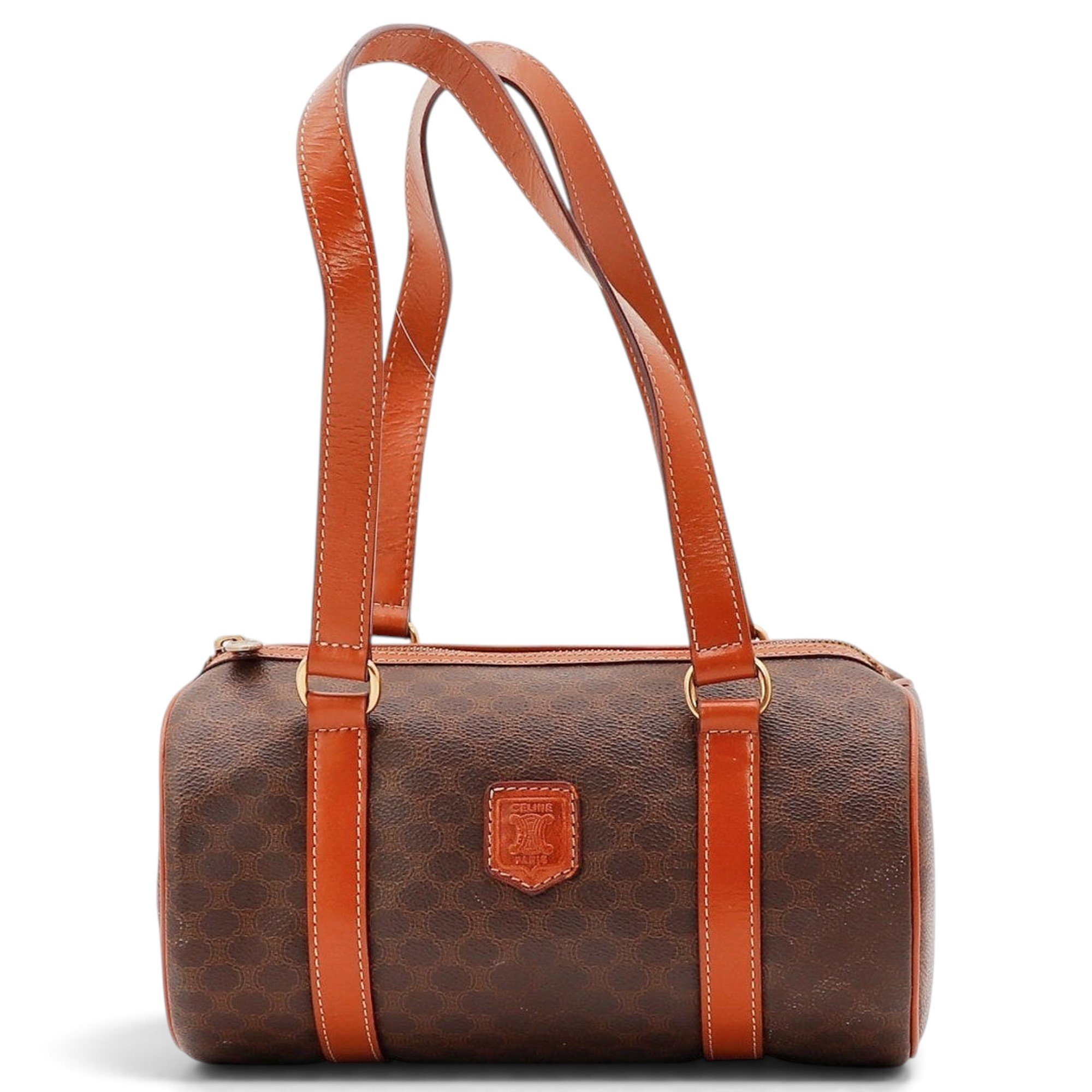 Triomphe cloth handbag