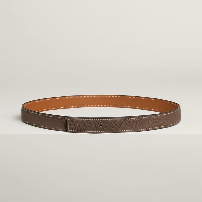 Reversible Leather Strap 24 MM
