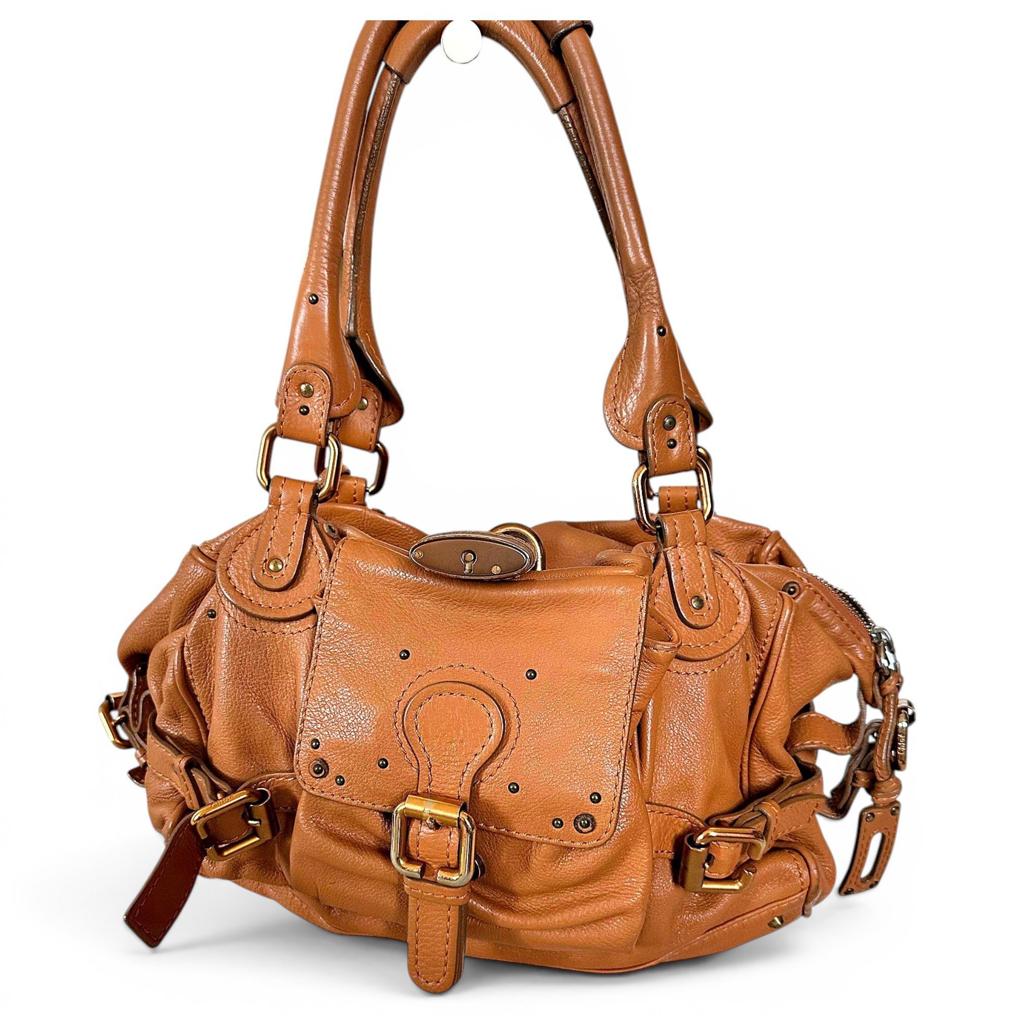 Paddington leather handbag