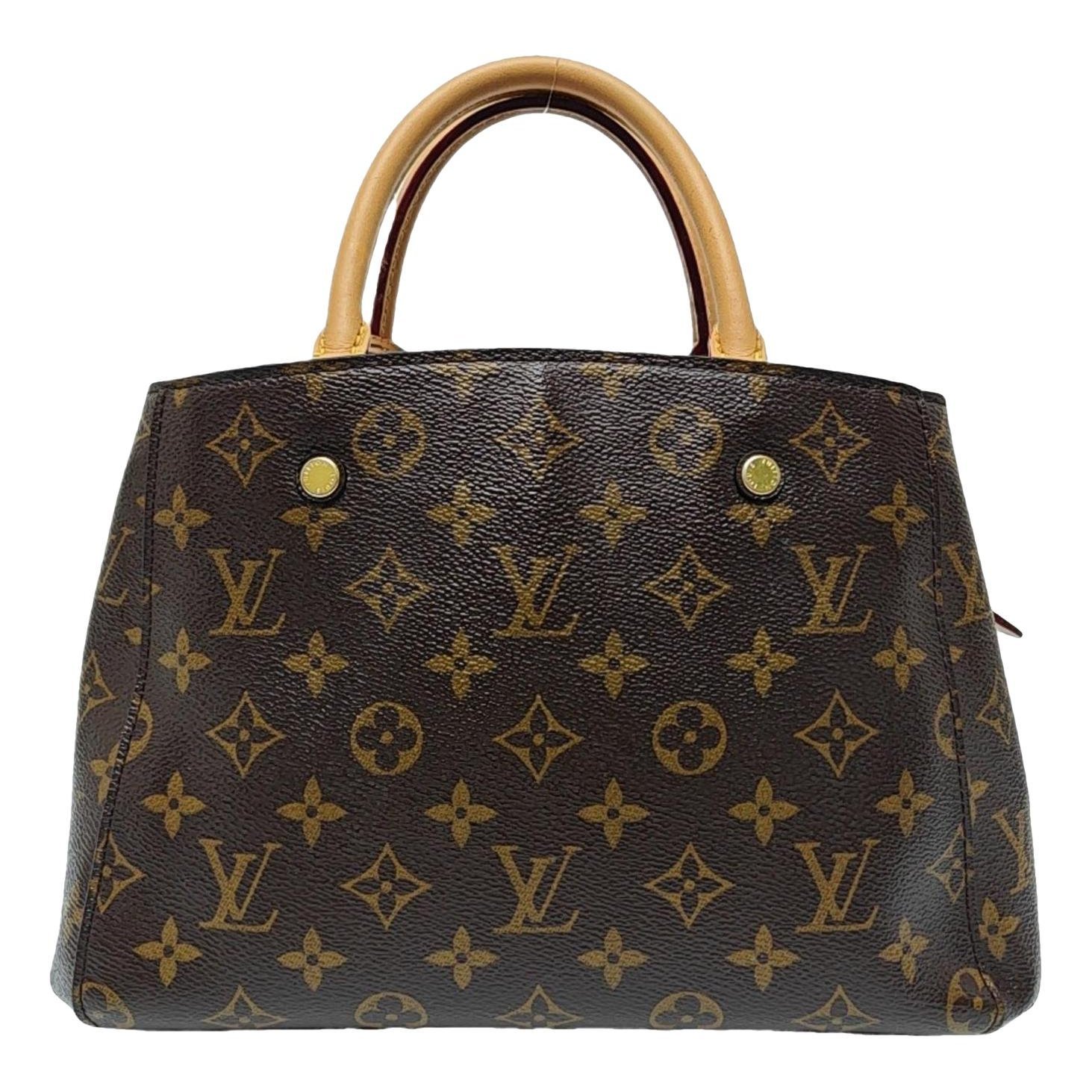 Montaigne leather handbag