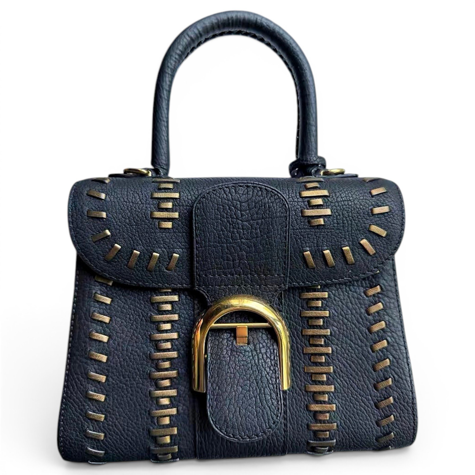 Delvaux Brillant leather handbag