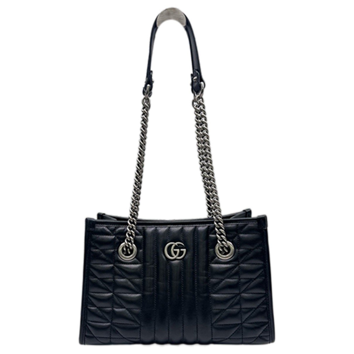 GG Marmont Chain leather tote