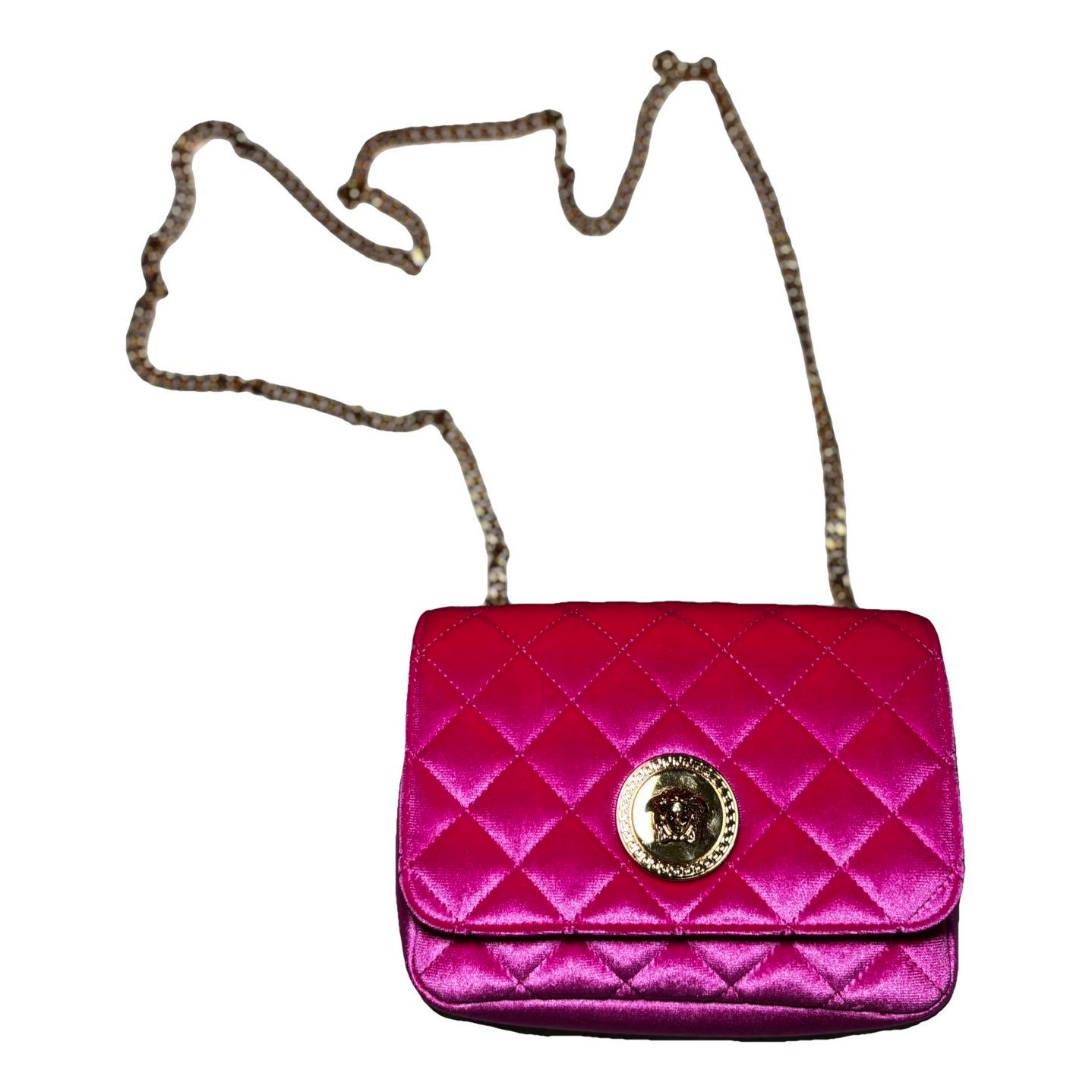 Versace Velvet crossbody bag