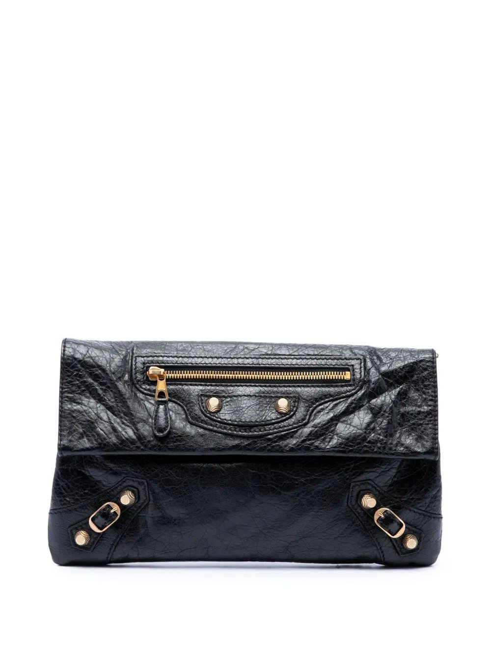 2015 Lambskin Motocross Giant 12 Envelope clutch bag