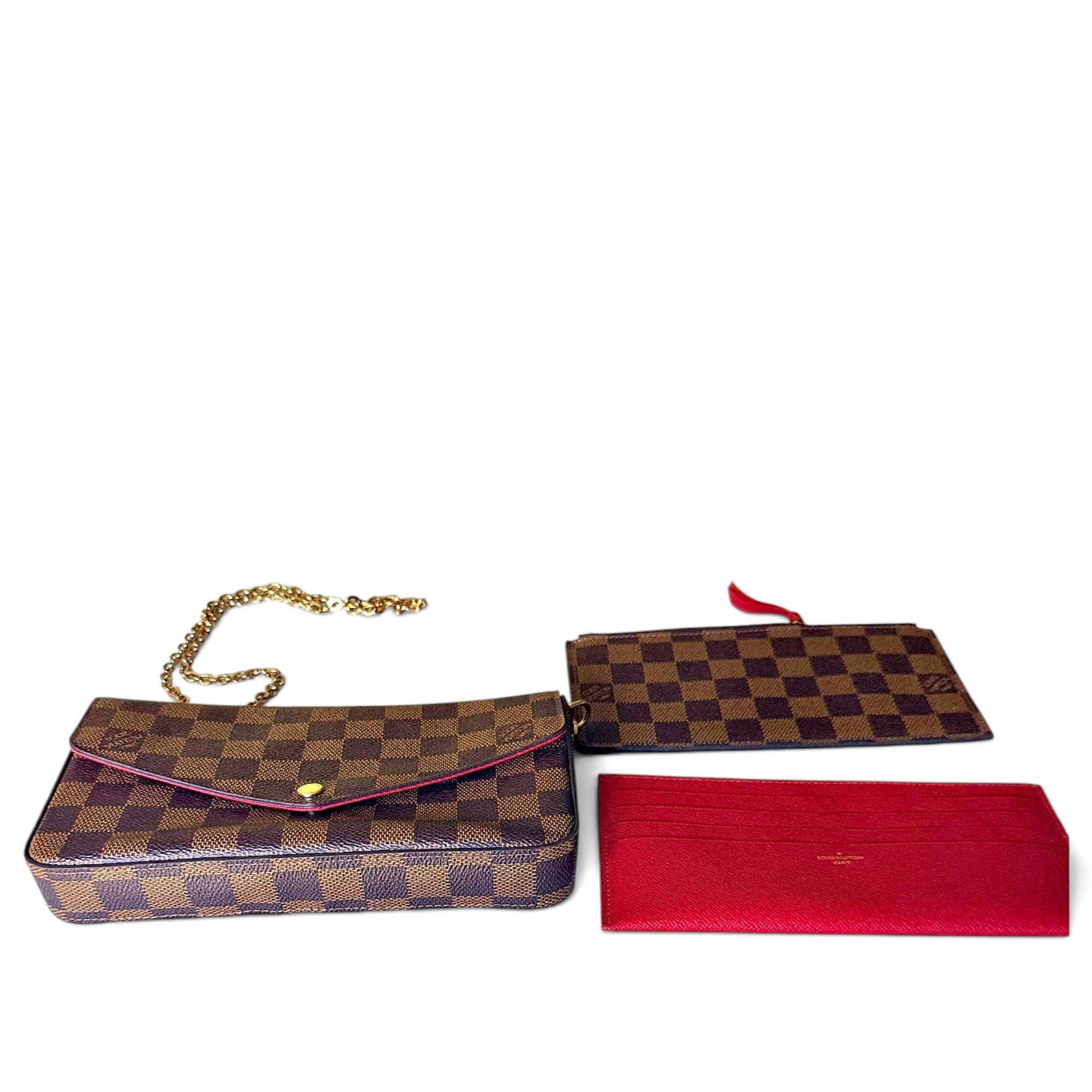 Félicie leather crossbody bag