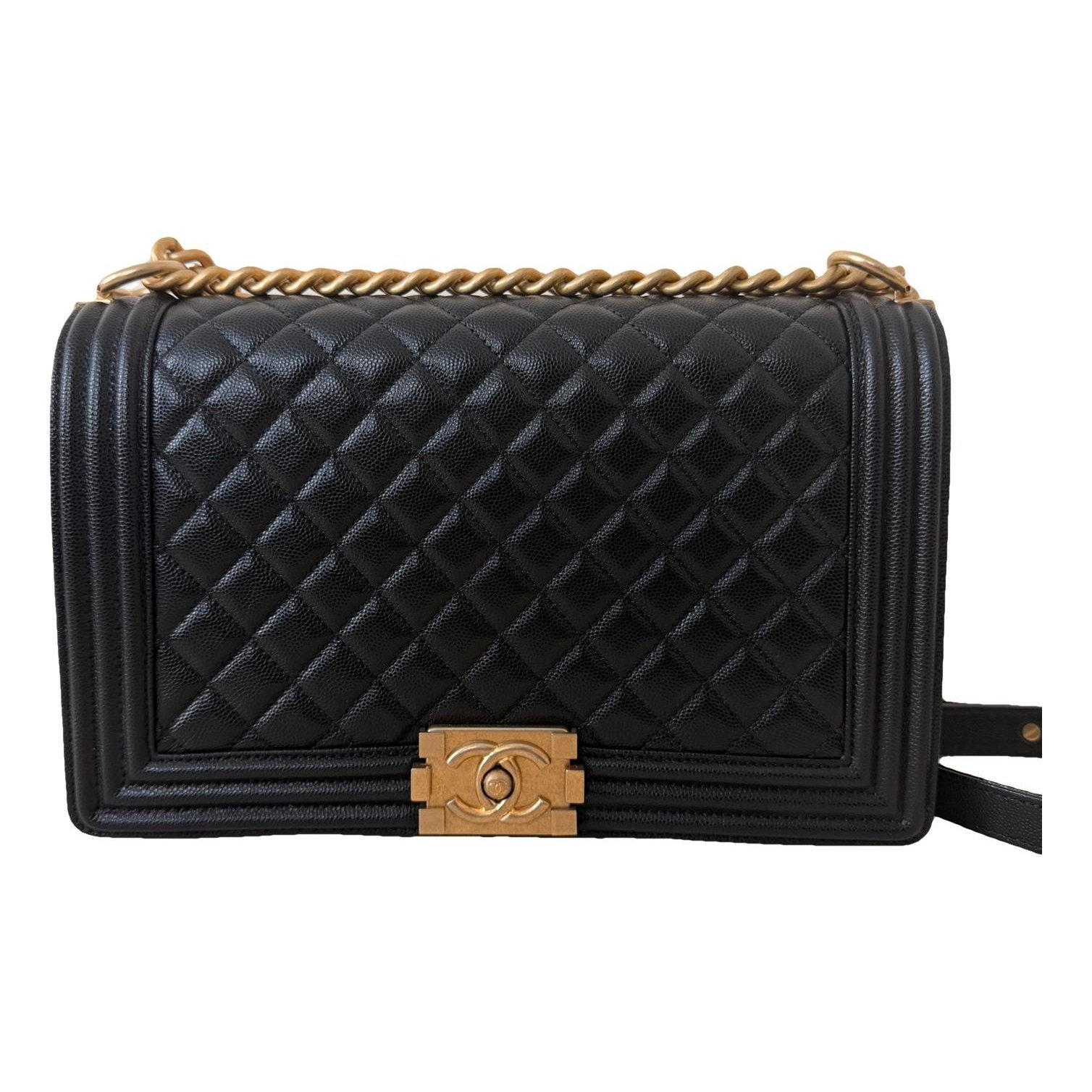 Boy leather handbag