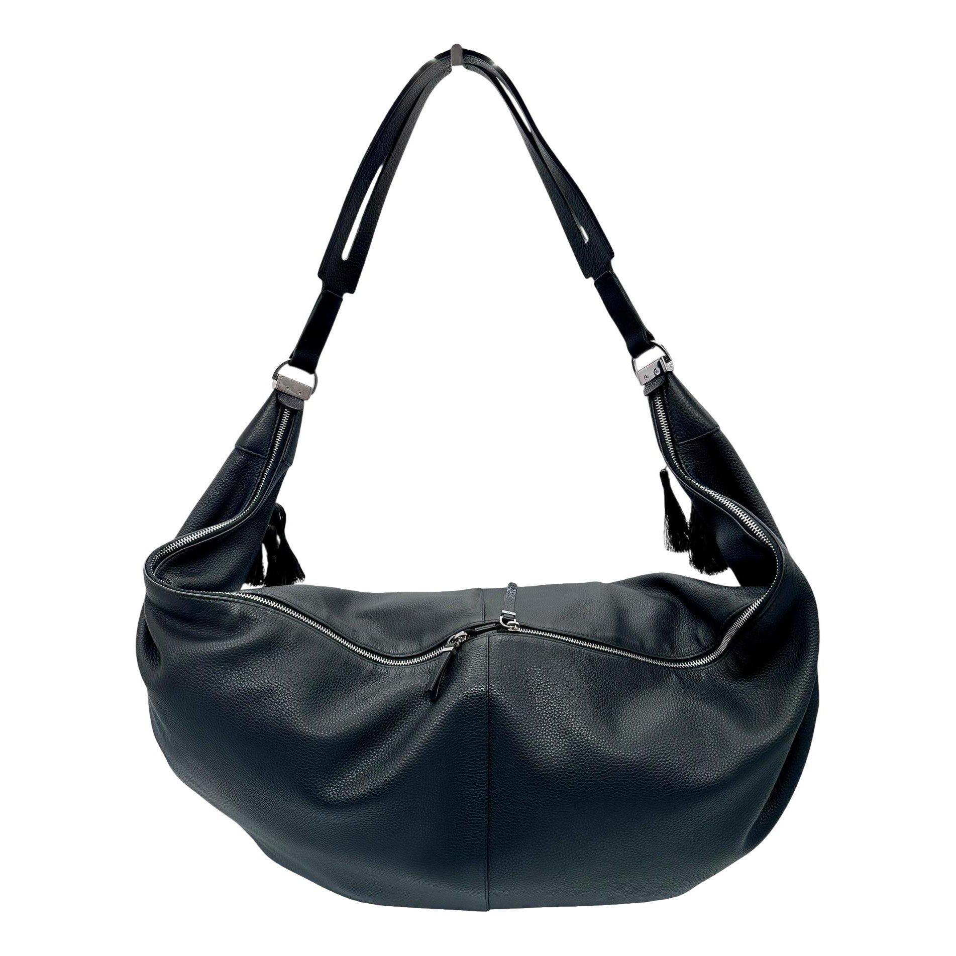 Idaho leather handbag