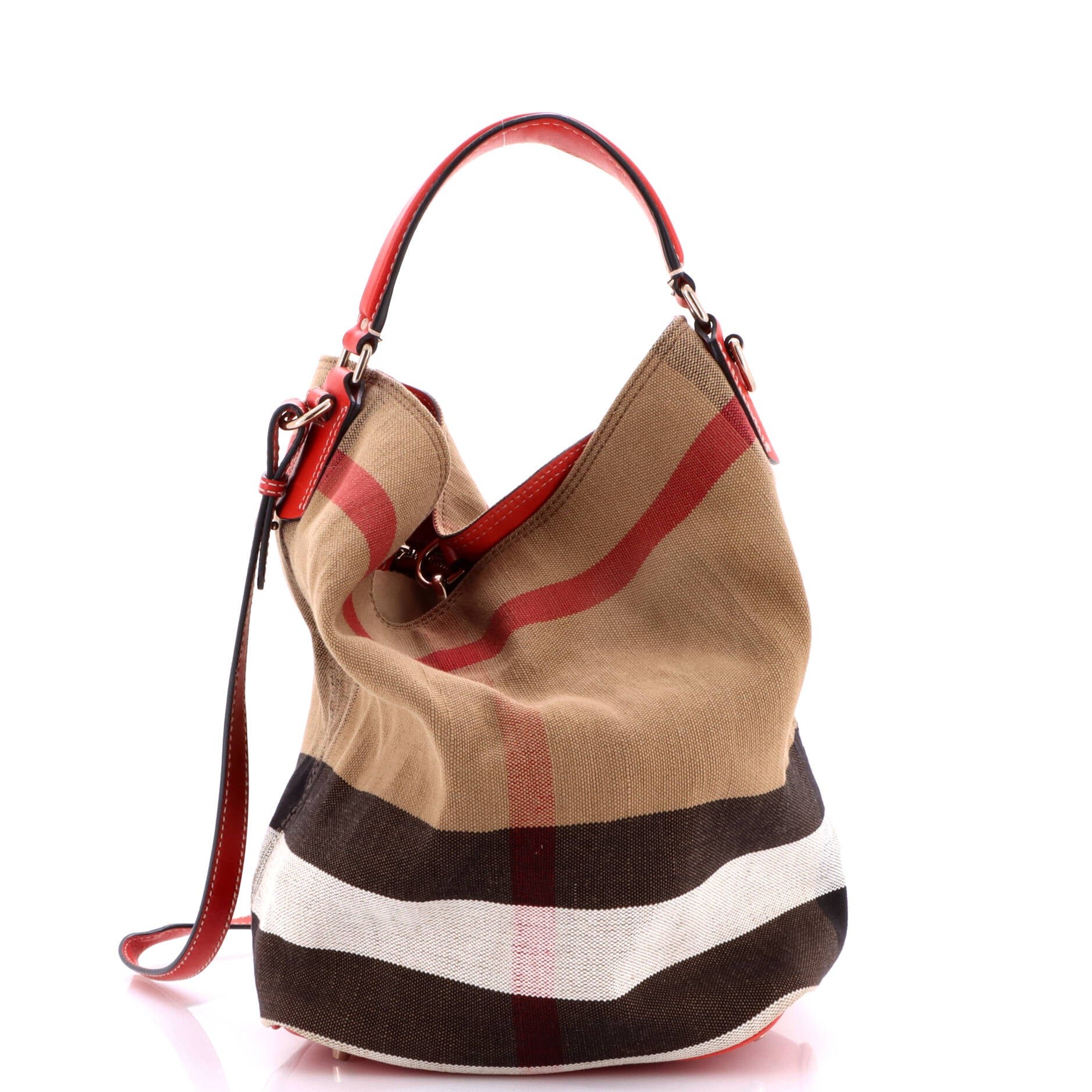 Ashby Bag House Check Canvas Medium