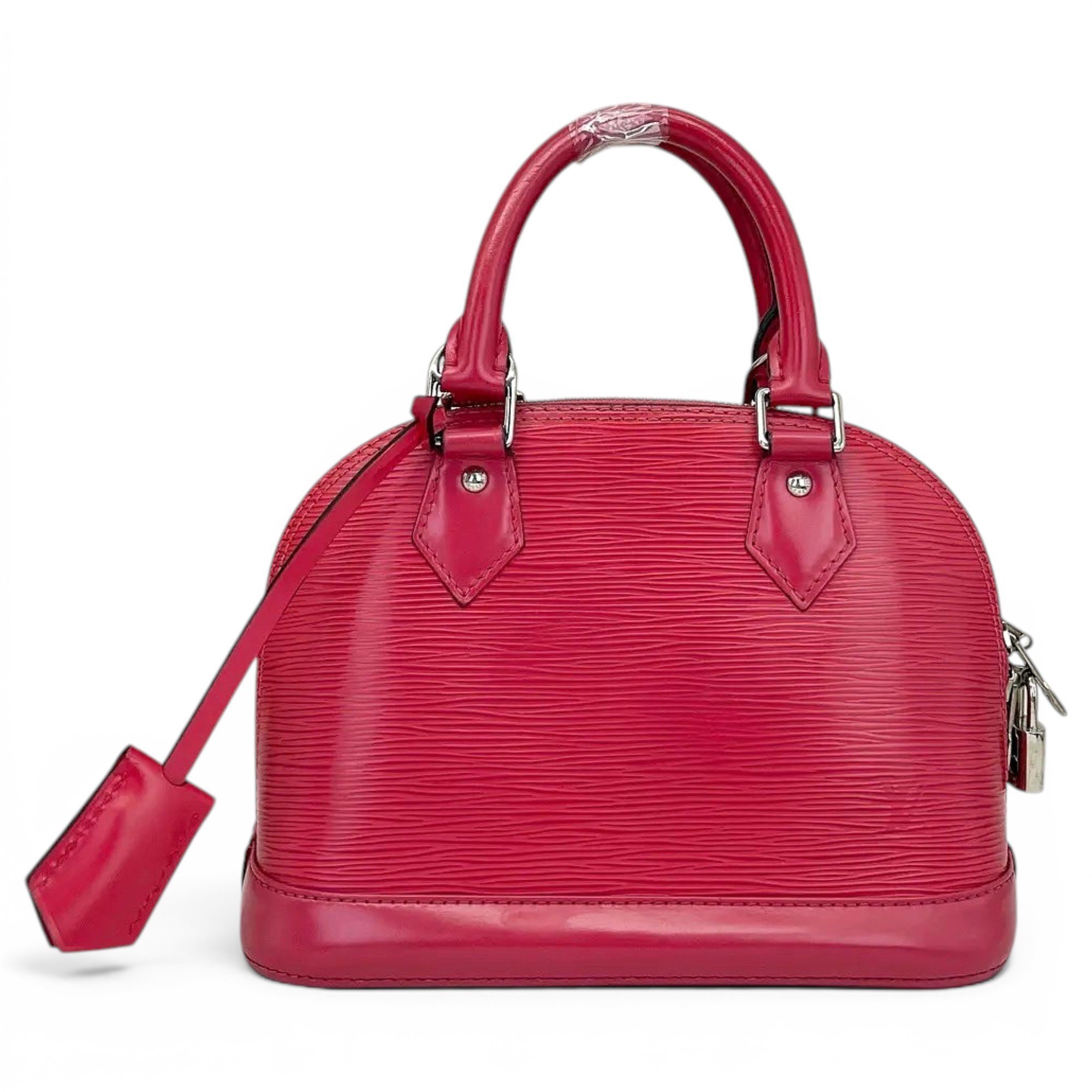 Alma BB leather handbag