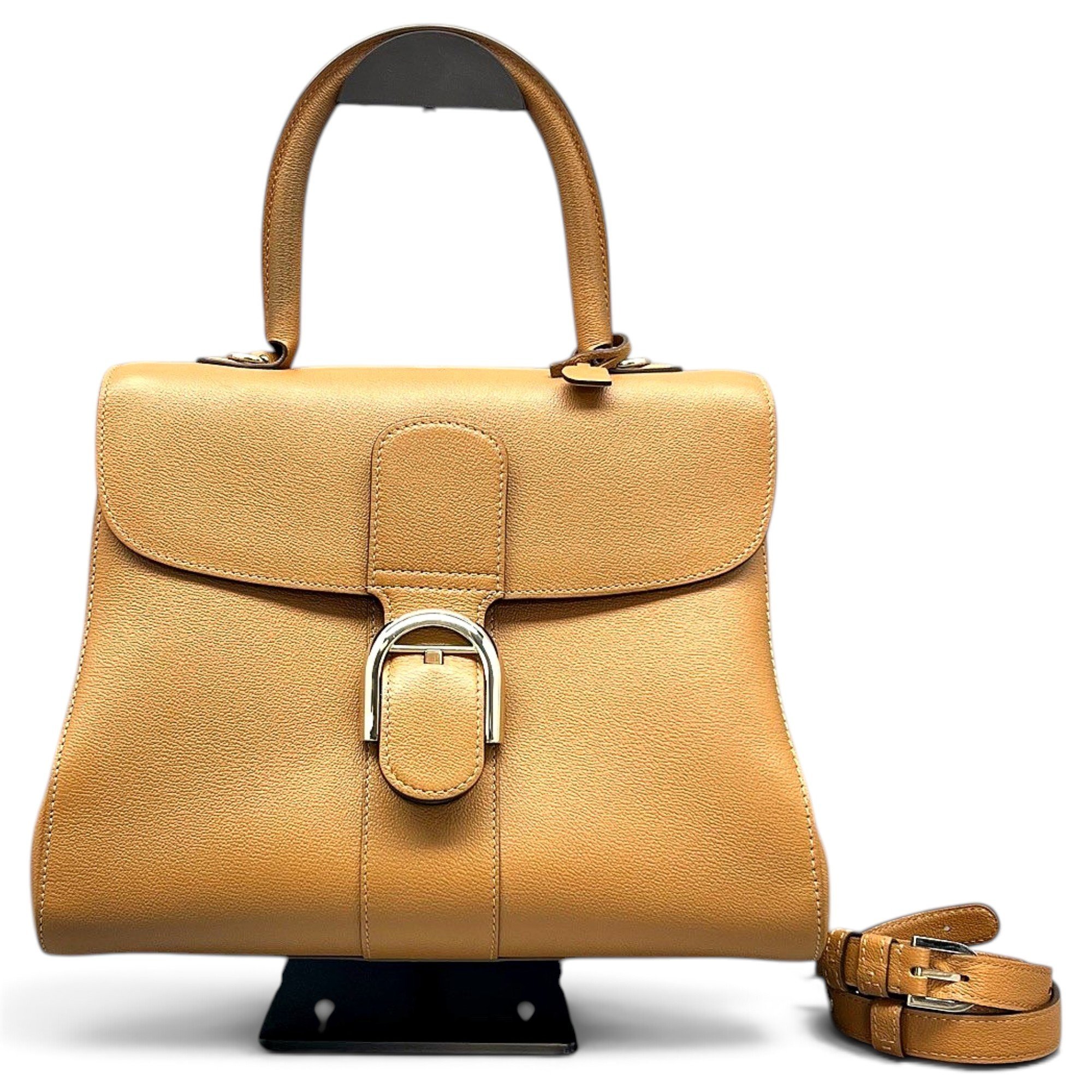 Delvaux Brillant leather handbag