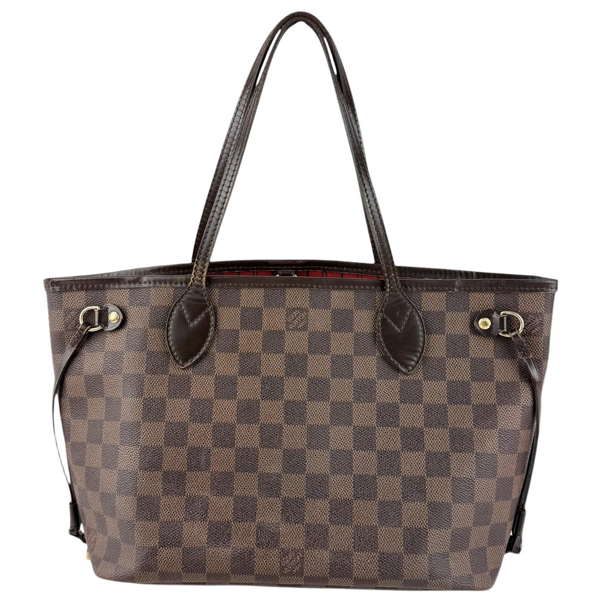 Neverfull leather handbag