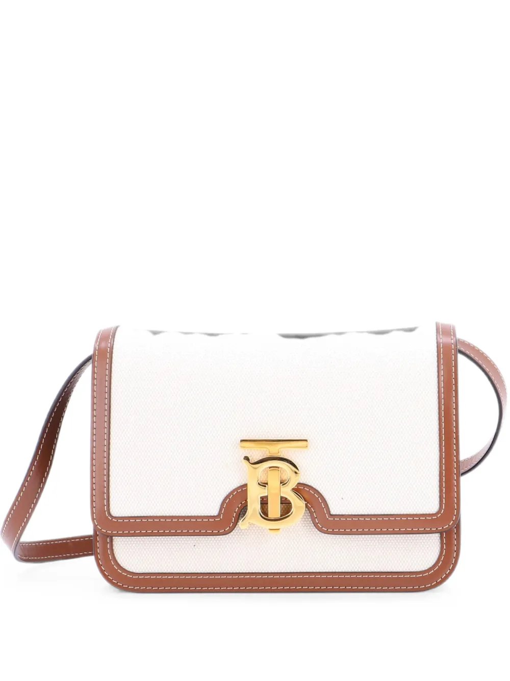 TB Flap Bag Canvas Small shoulder bag