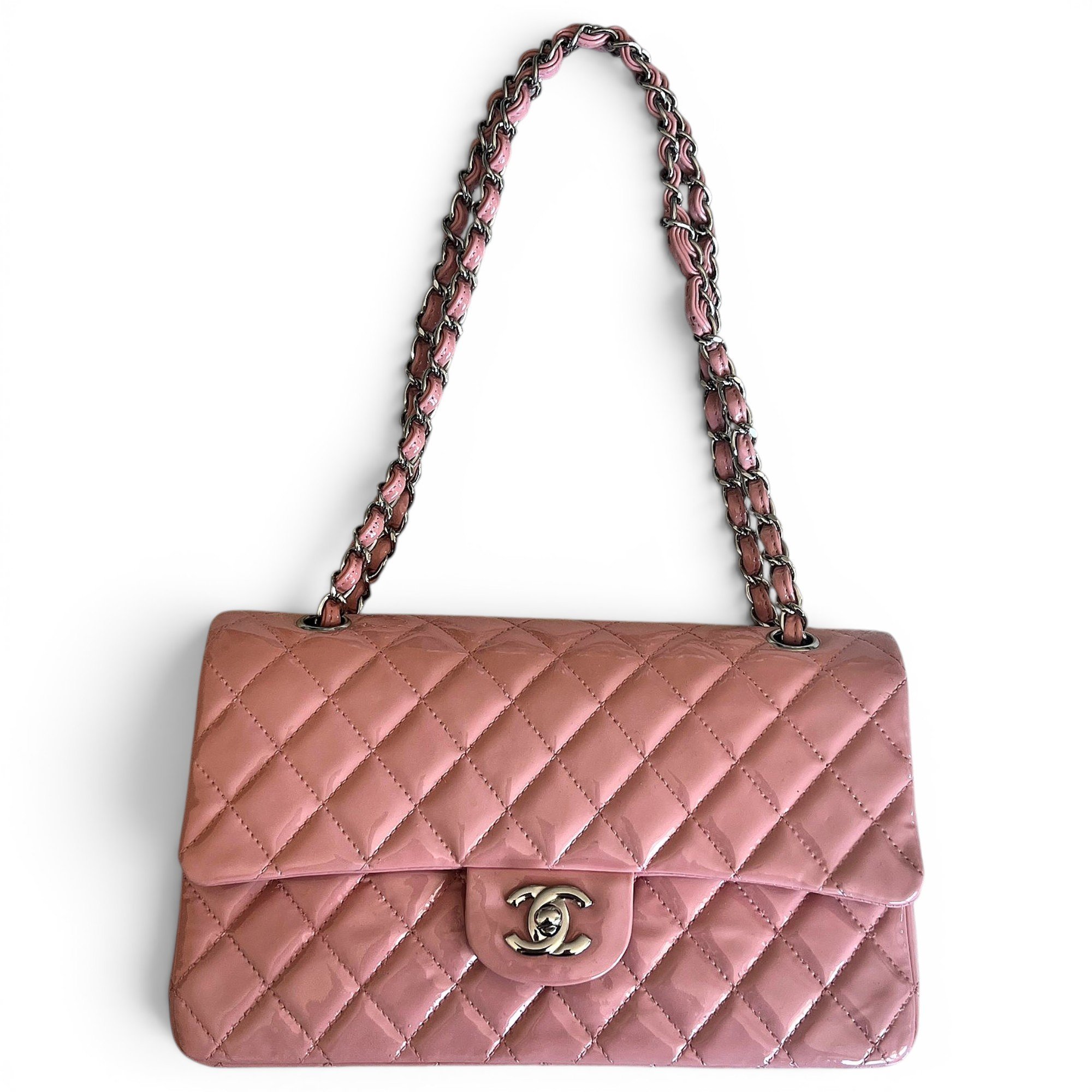 Timeless/Classique patent leather crossbody bag