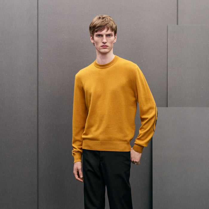 Cumin "Maillon Chaine d'Ancre" Crewneck Cashmere Sweater