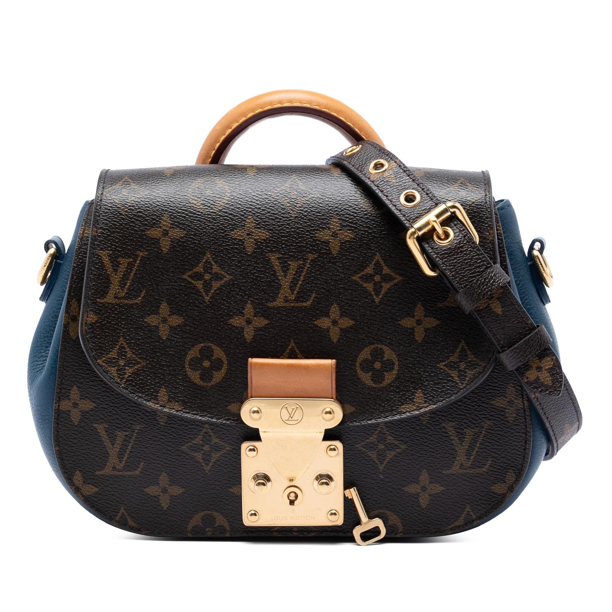 Eden leather satchel